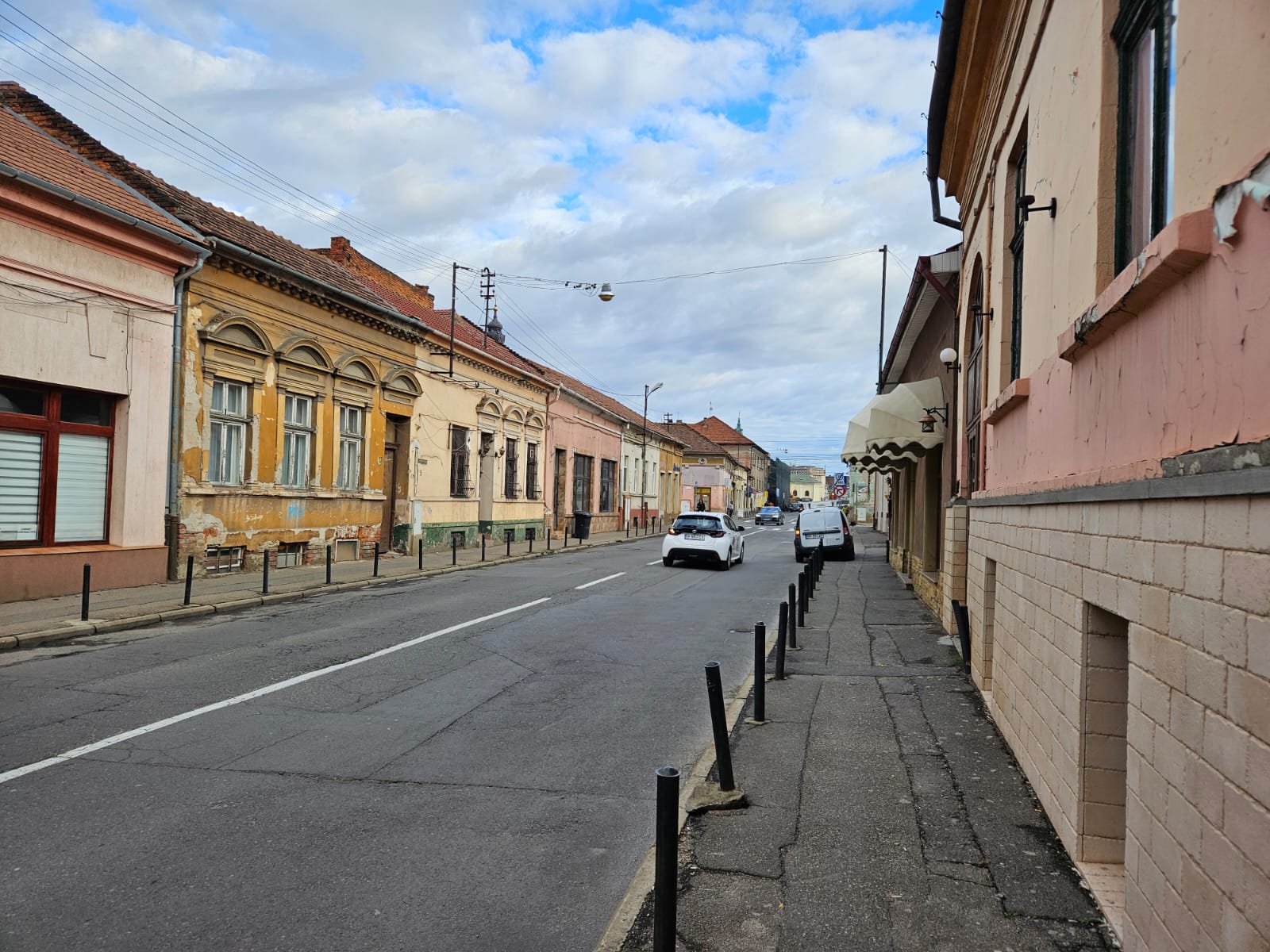 FOTO: Stop joc la lărgirea de străzilor centrale din Oradea prevăzute de PUG! Au fost anulate în instanță, 13.11.2023