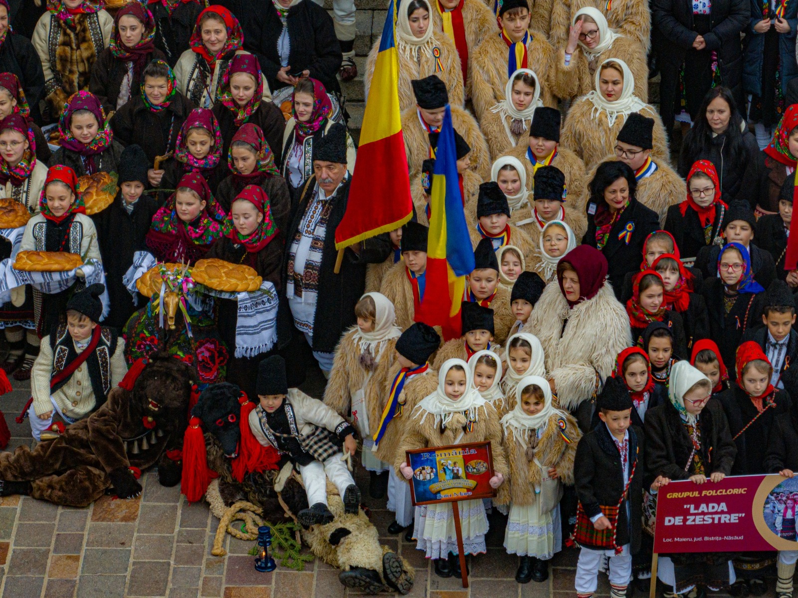 FOTO: „Asta-i datina străbună!”, 08.12.2023 Foto: Ovi D. Pop