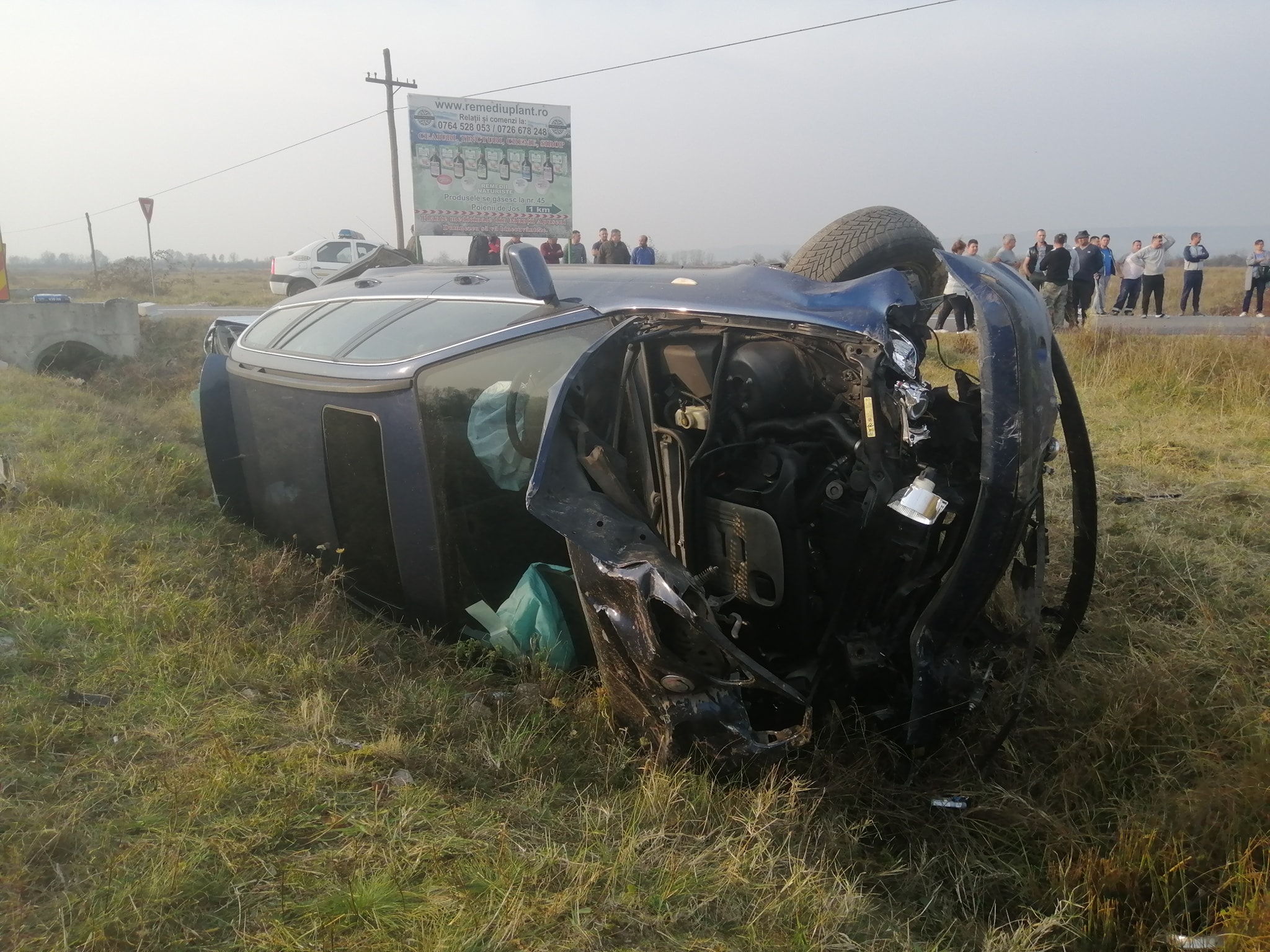 accident 2019 Pietroasa Sudrigiu soții Condure (1)