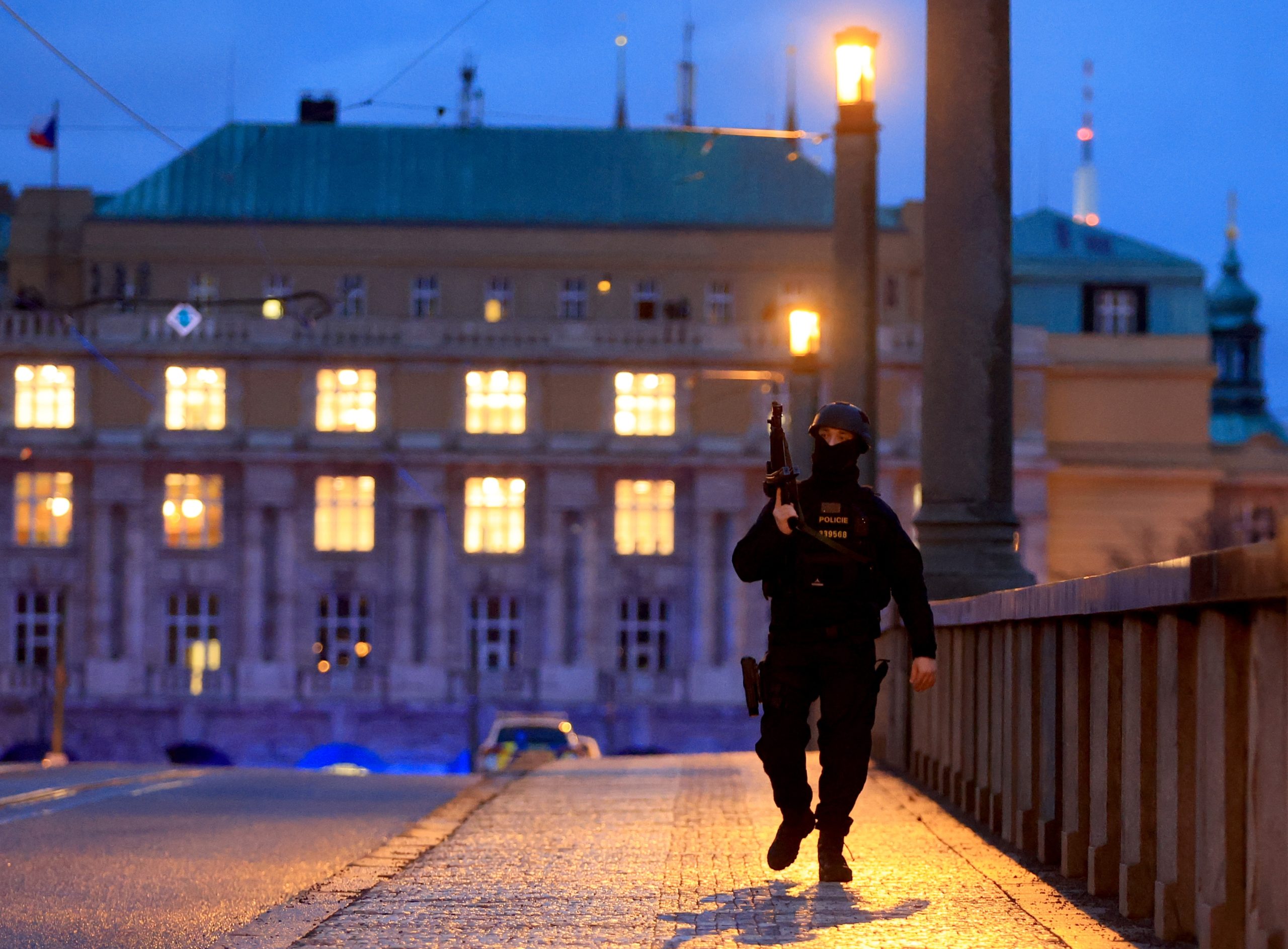 Several dead and dozens injured in central Prague University shooting