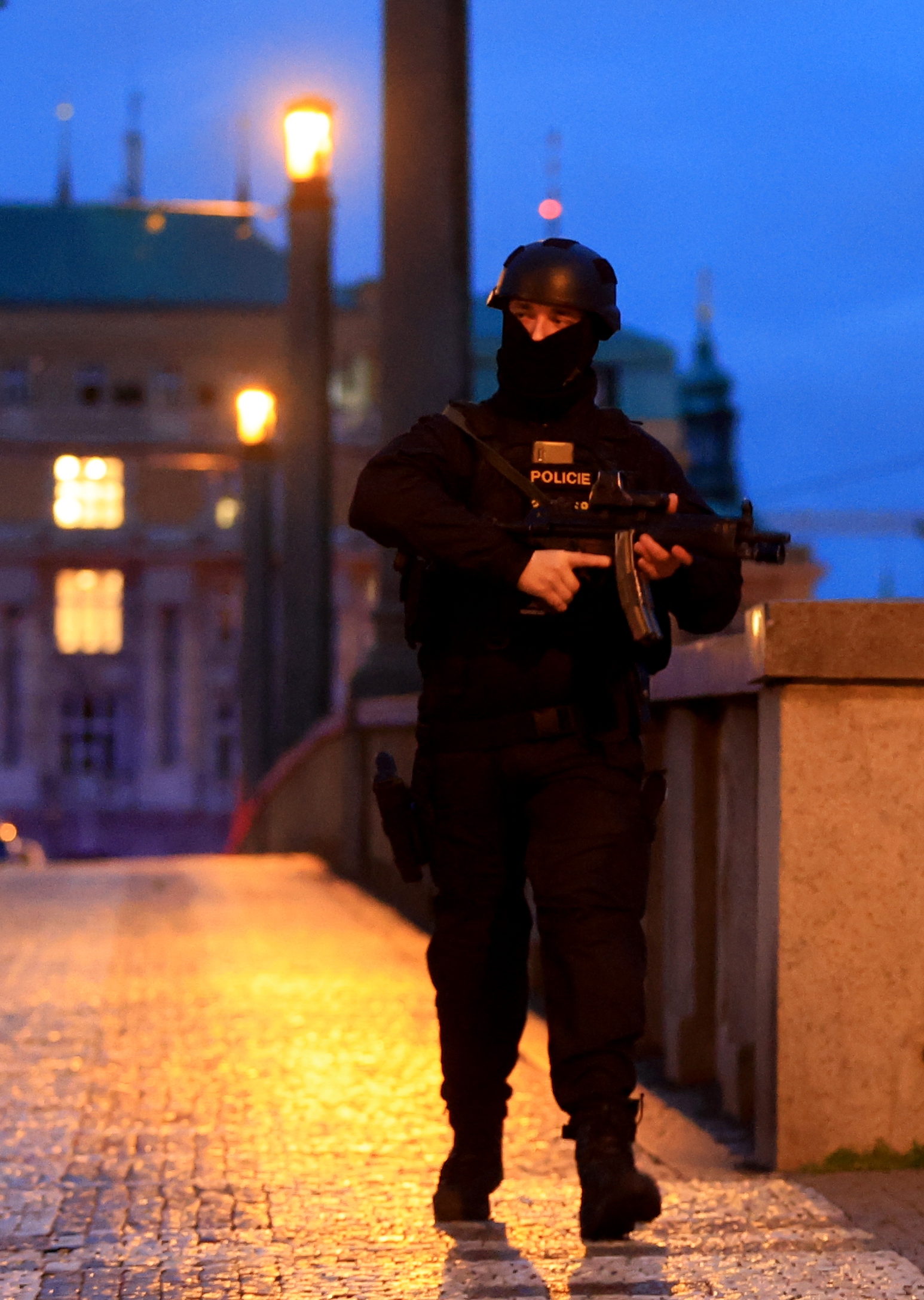 Several dead and dozens injured in central Prague University shooting