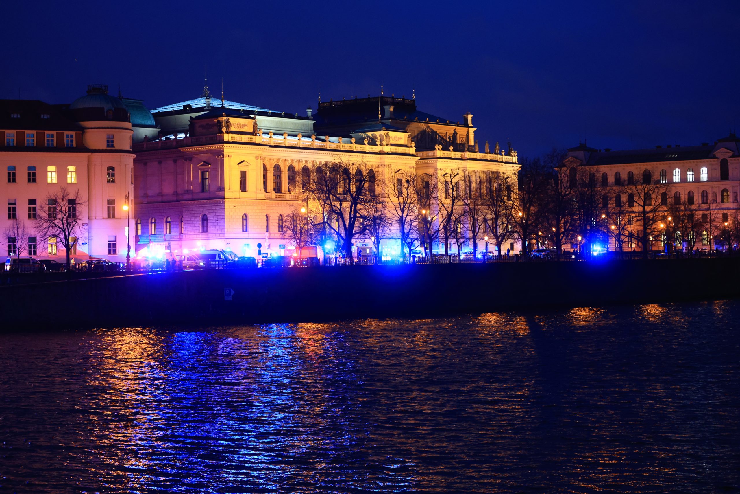 Several dead and dozens injured in central Prague University shooting