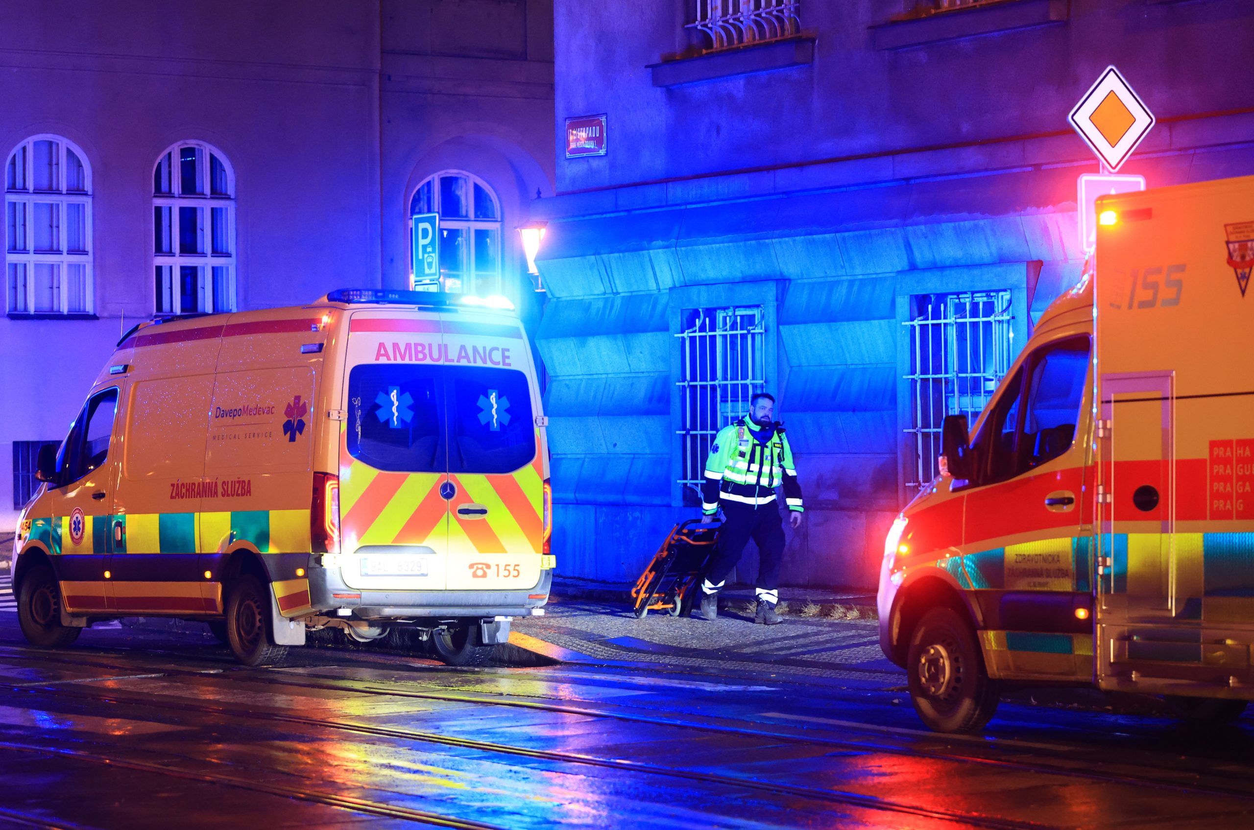 Several dead and dozens injured in central Prague University shooting