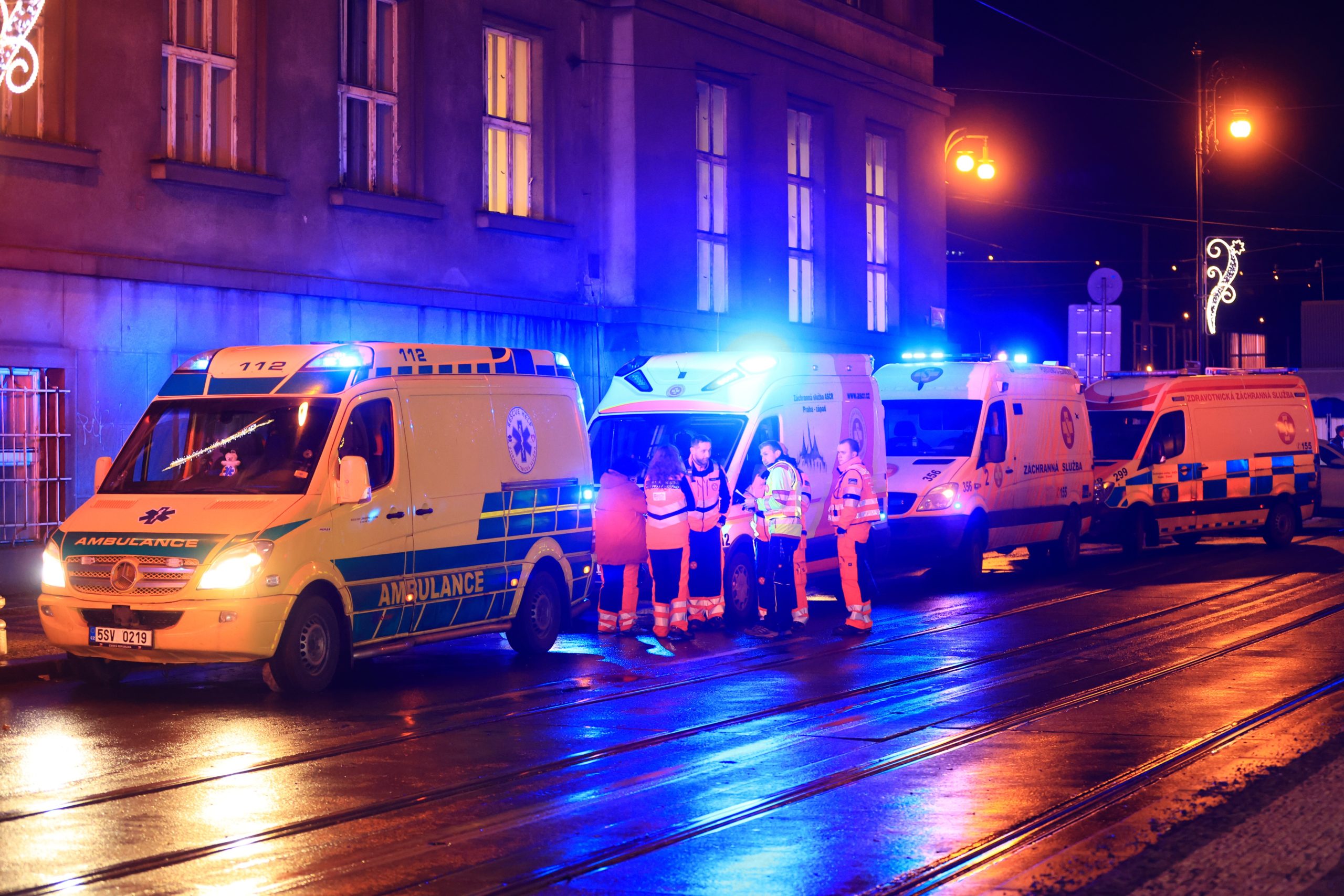 Several dead and dozens injured in central Prague University shooting