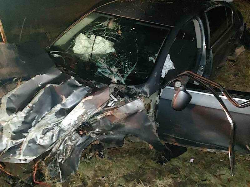 FOTO: Accident în Borod, 26.12.2023