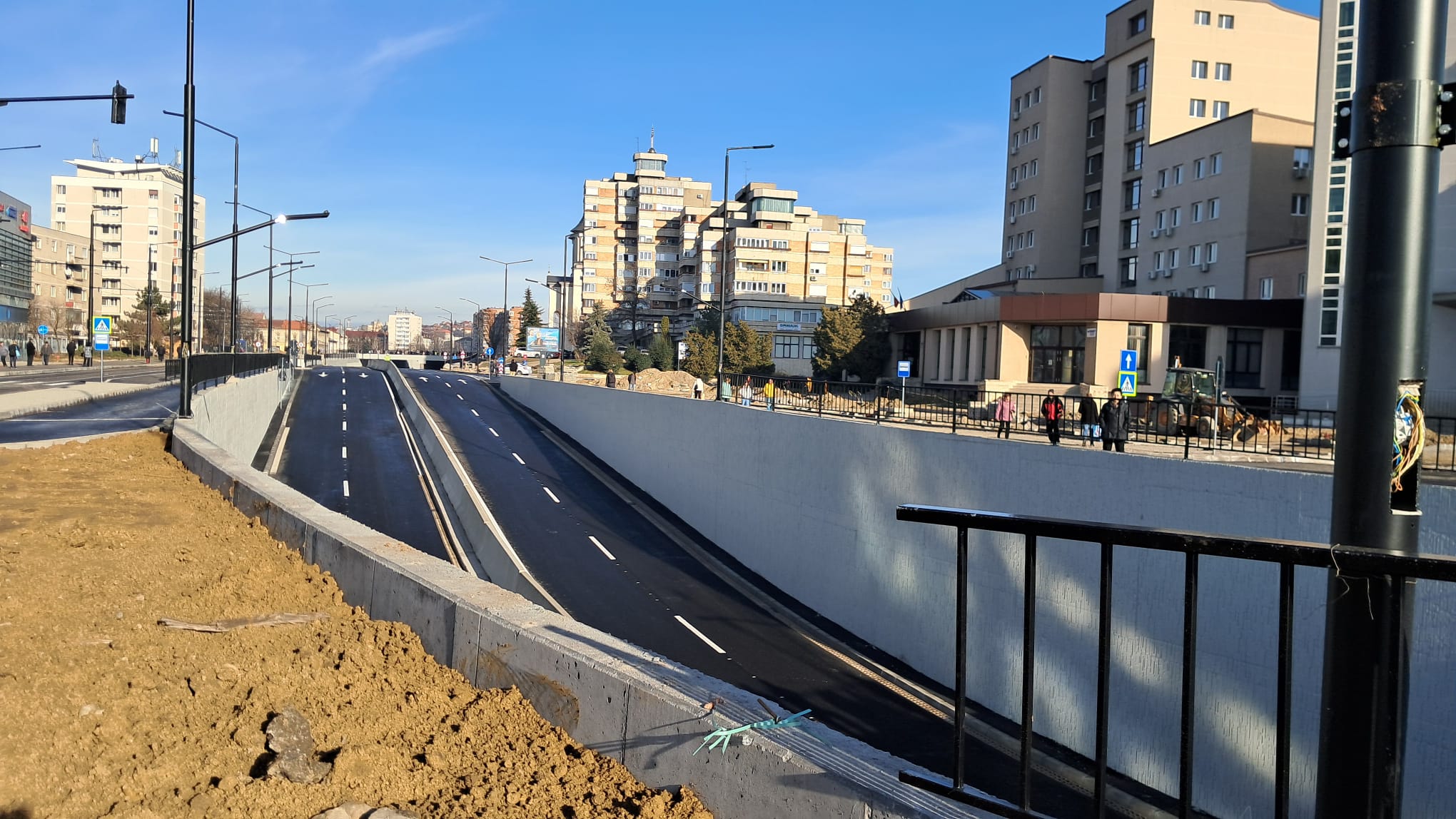 FOTO: Inaugurare Pasaje Centru Civic 31.12.2023