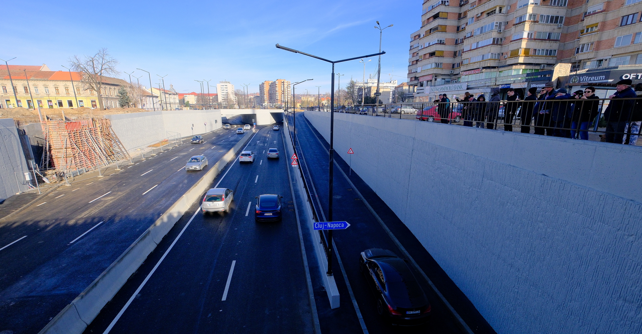 FOTO: Pasaje Centrul Civic - deschidere foto: Alexandru Nițescu