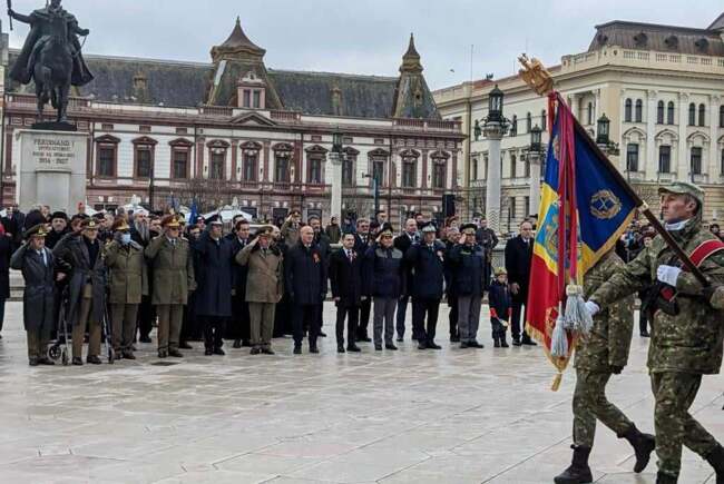 24 Ianuarie - Ziua Unirii Principatelor Române, Sărbătorită La Oradea ...