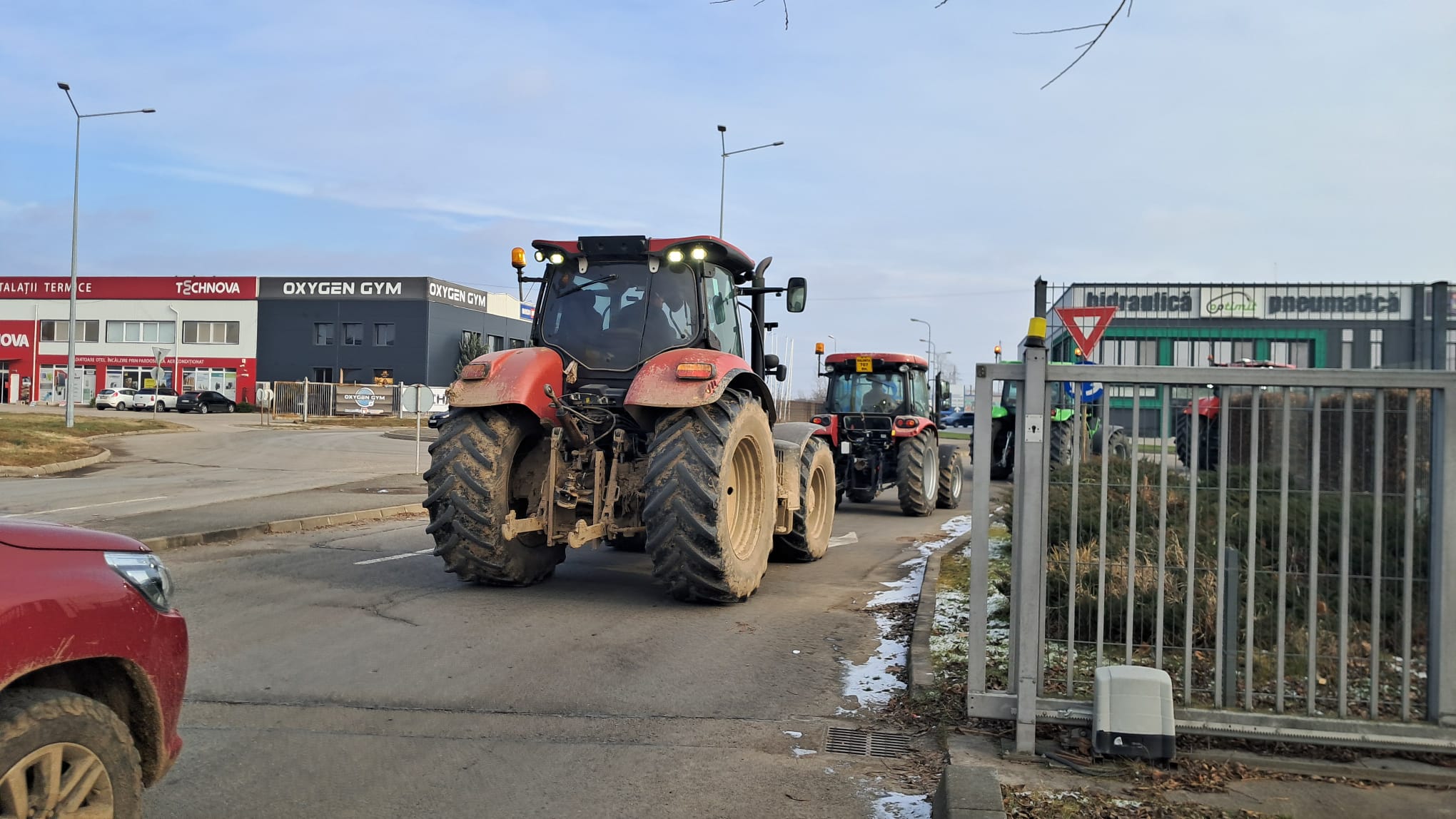 protest fermieri salonta ciurdariu (9)