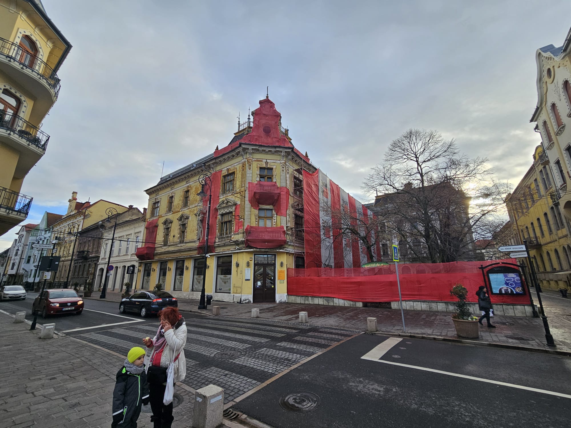 Hotelul și Băile Rimanoczy 10.01.2024 FOTO: Arhitectural Oradea & Vlad Chelaru