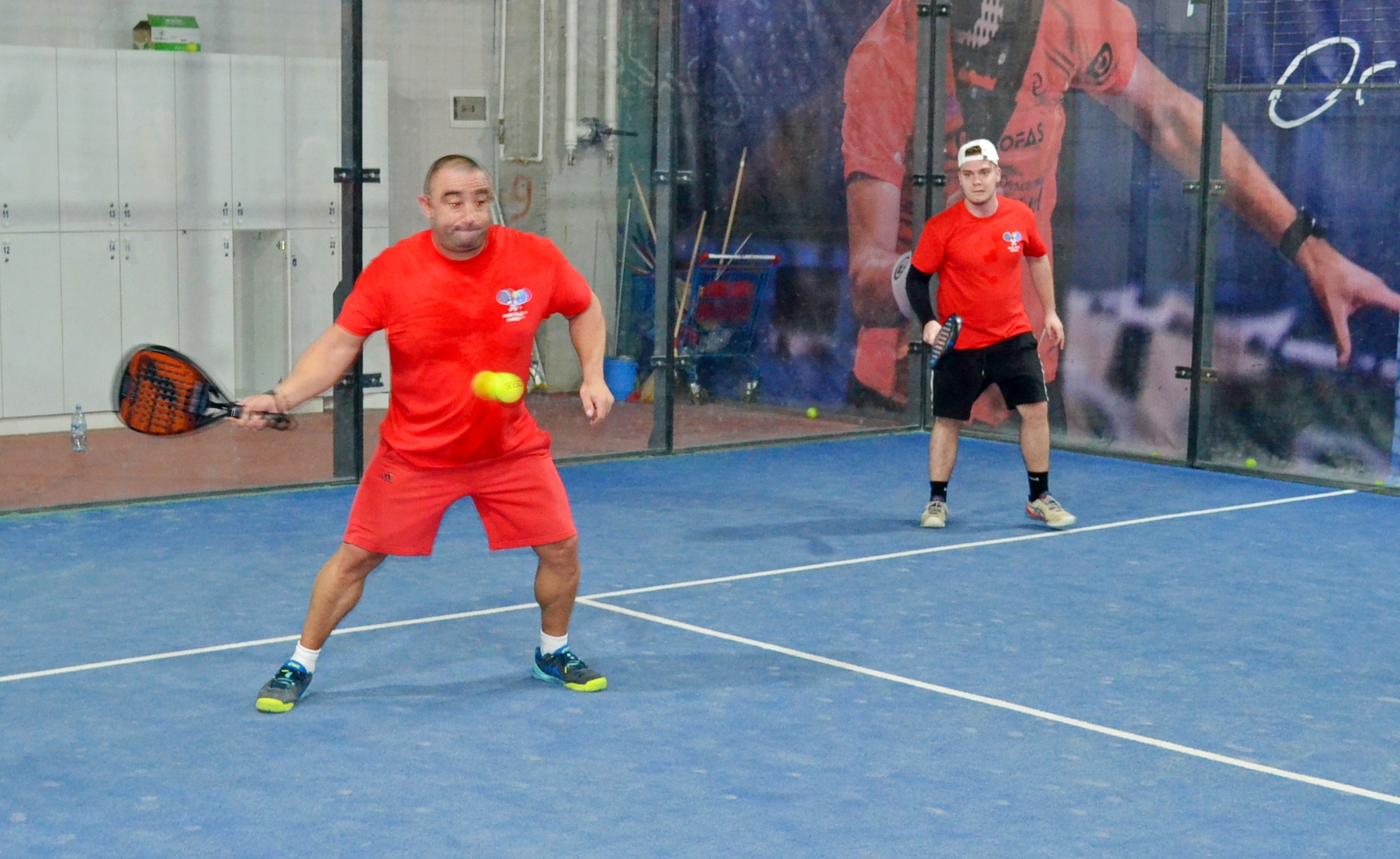 FOTO: „Oradea joacă padel”, etapa 1 - 20.01.2024