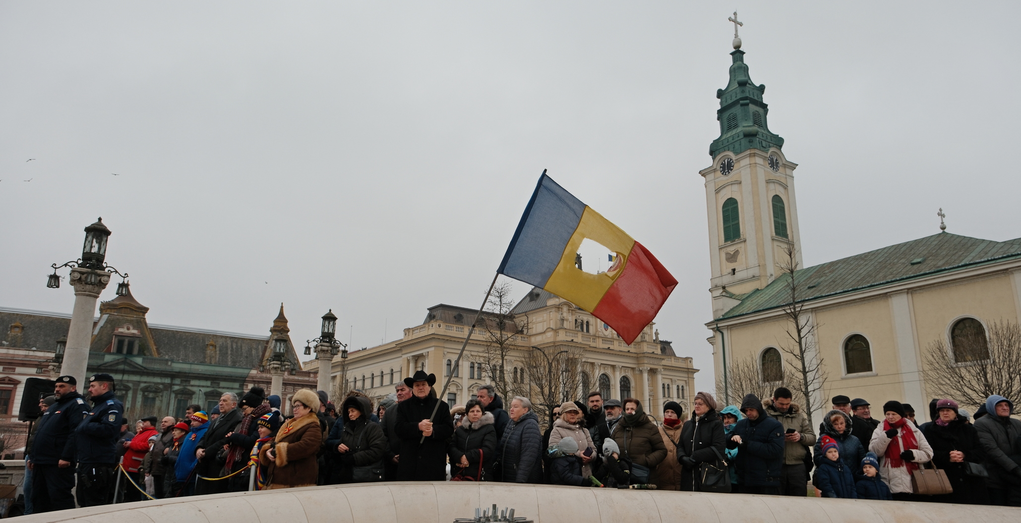 Unirea Principatelor Române 24.01.2024 FOTO: Alexandru Nițescu