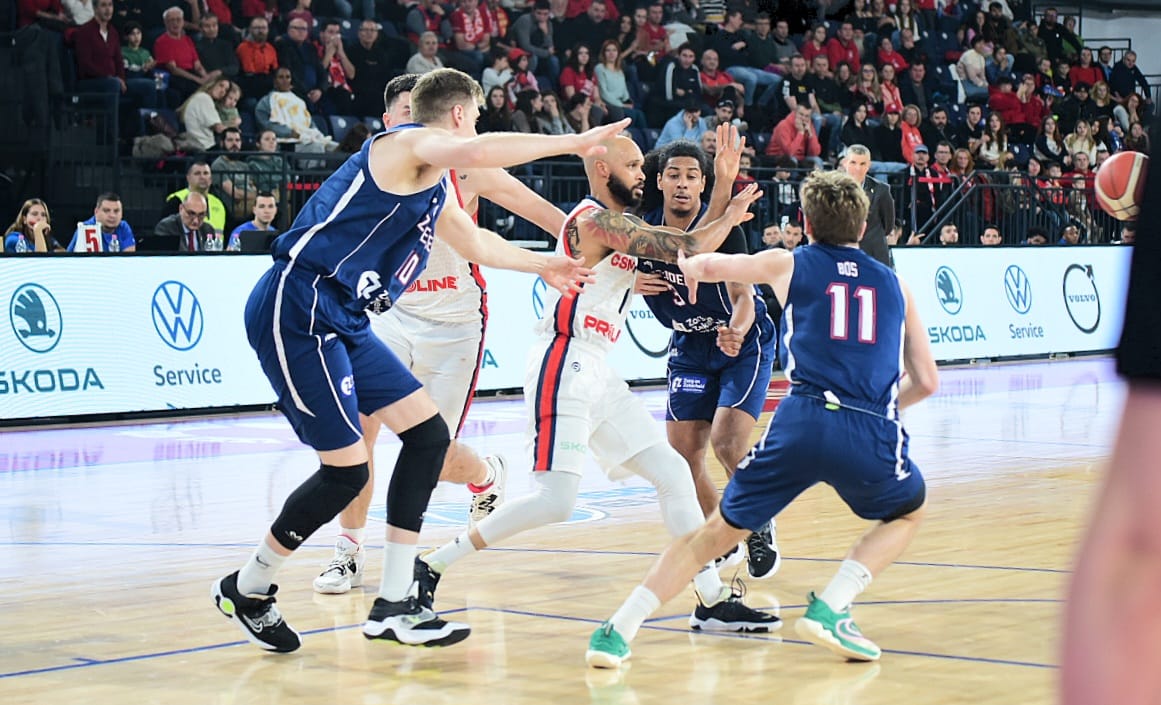 CSM CSU Oradea a câștigat meciul cu ZZ Leiden 25.01.2024 FOTO: Dan ILLE