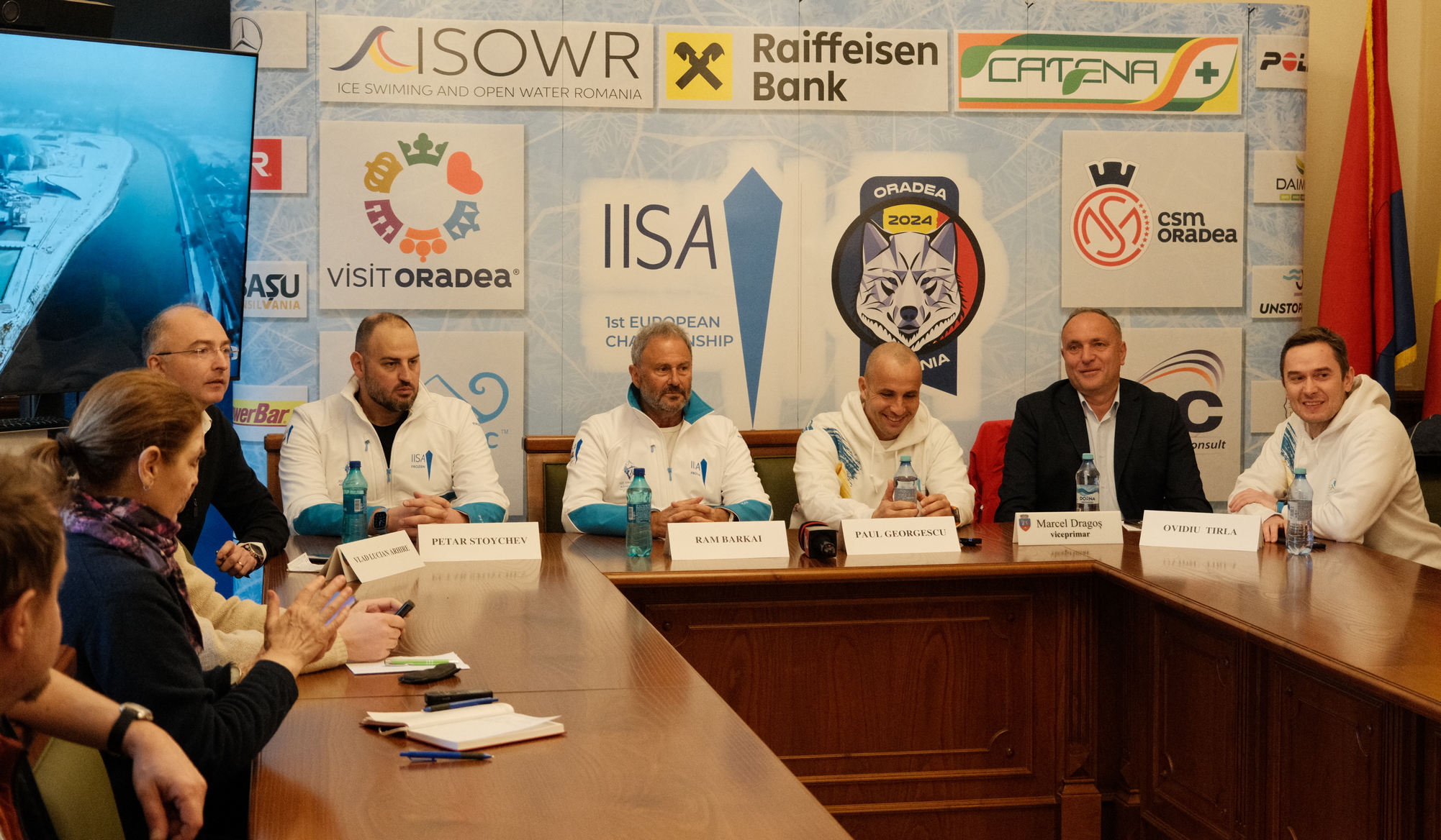 campionatul european de inot in ape inghetate, la Oradea