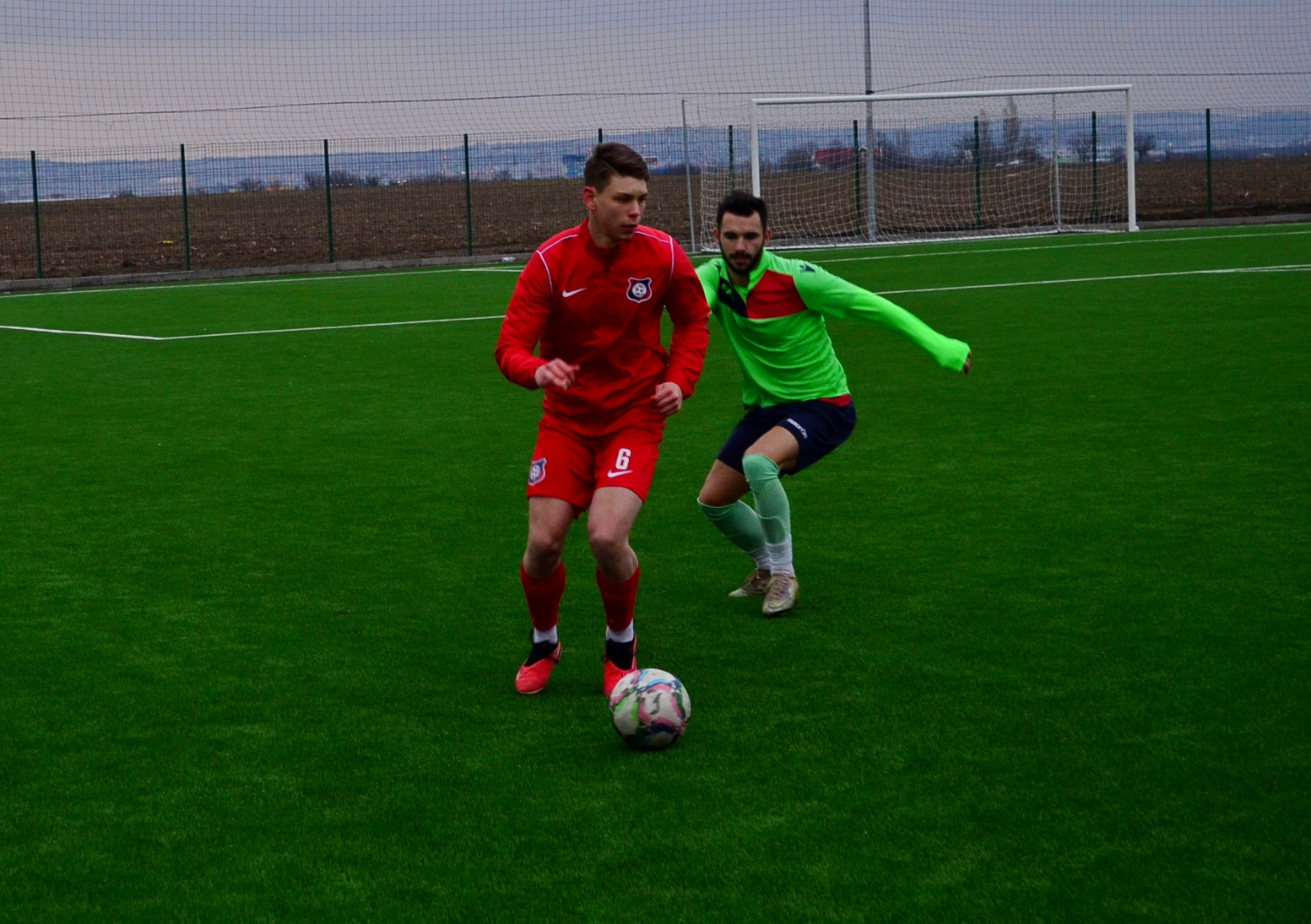 FOTO: FC Bihor - CSM Lugoj 03.02.2024 foto: Teodor Biriș