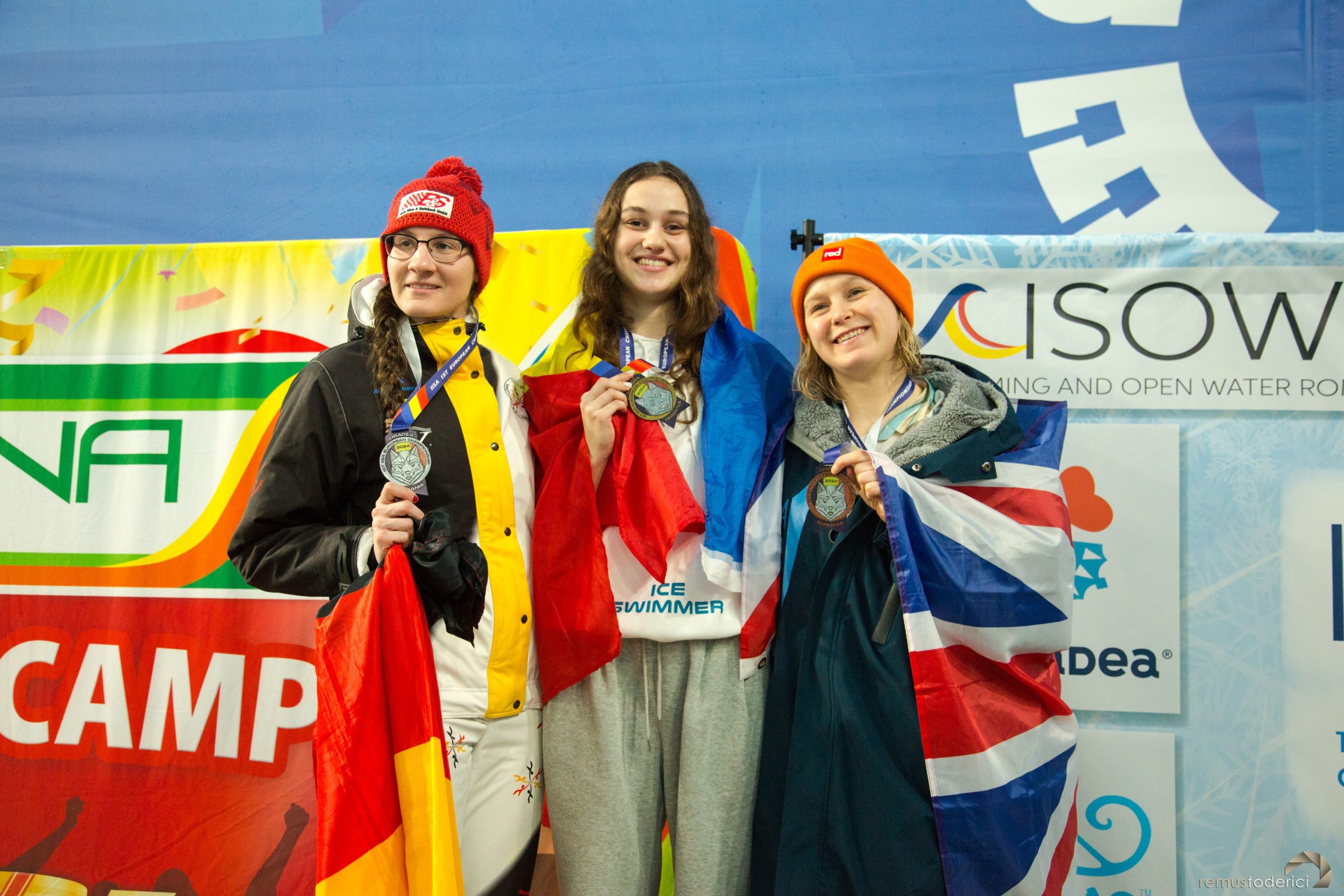 Simona Chiru, recordmenă mondială la Oradea FOTO: Remus Toderici