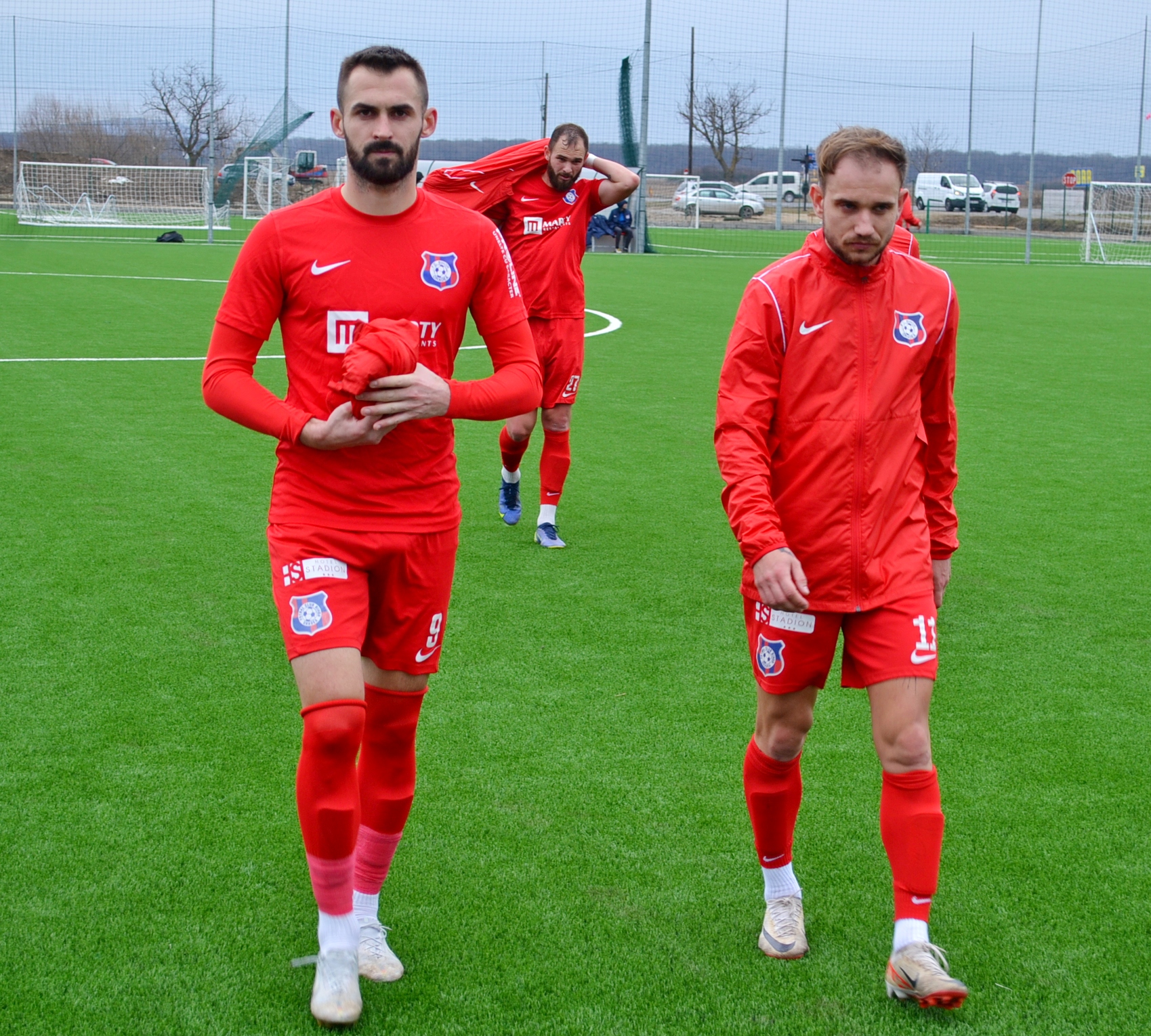 FOTO: FC Bihor - Bihorul Beiuș 09.02.2024 foto: Teodor Biriș