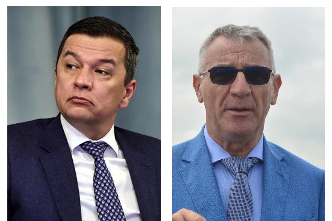 Beni Rus si Sorin Grindeanu