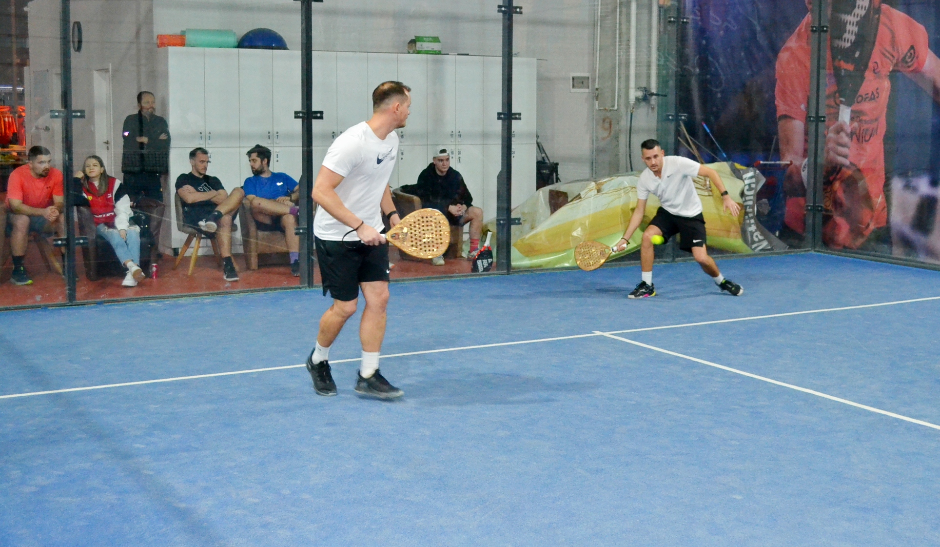 FOTO: „Oradea joacă padel”, etapa a II-a - 17.02.2024