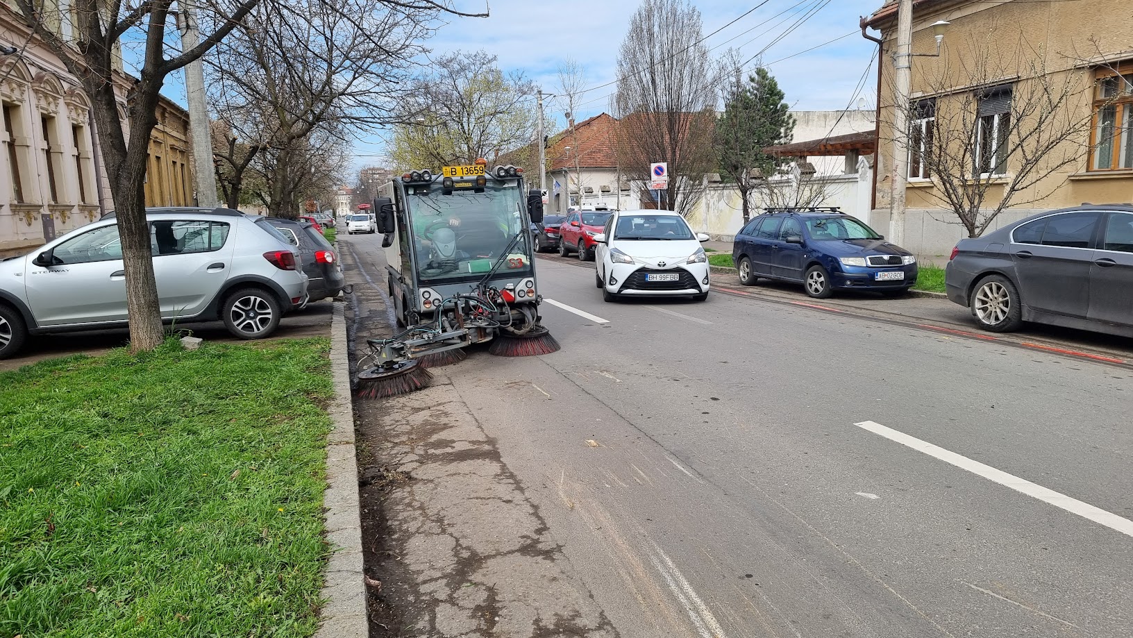 FOTO: Curățenie Oradea 14.03.2024