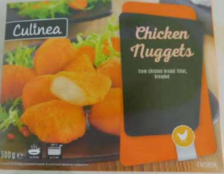 Culinea Nuggets cu pui 500 g Lidl