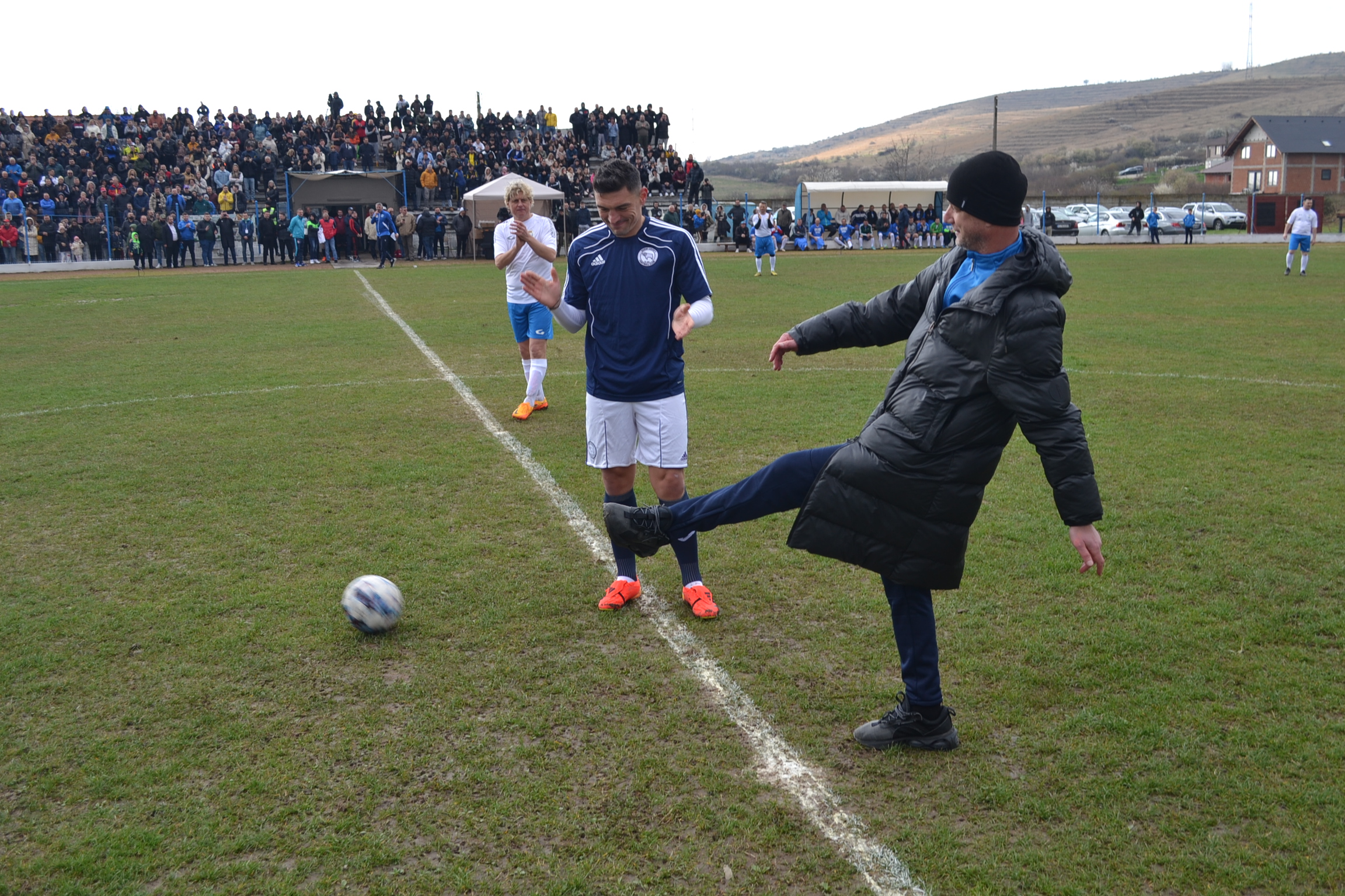 FOTO: Meci caritabil „Toți pentru Cipri” 17.03.2024 foto Teodor Biriș