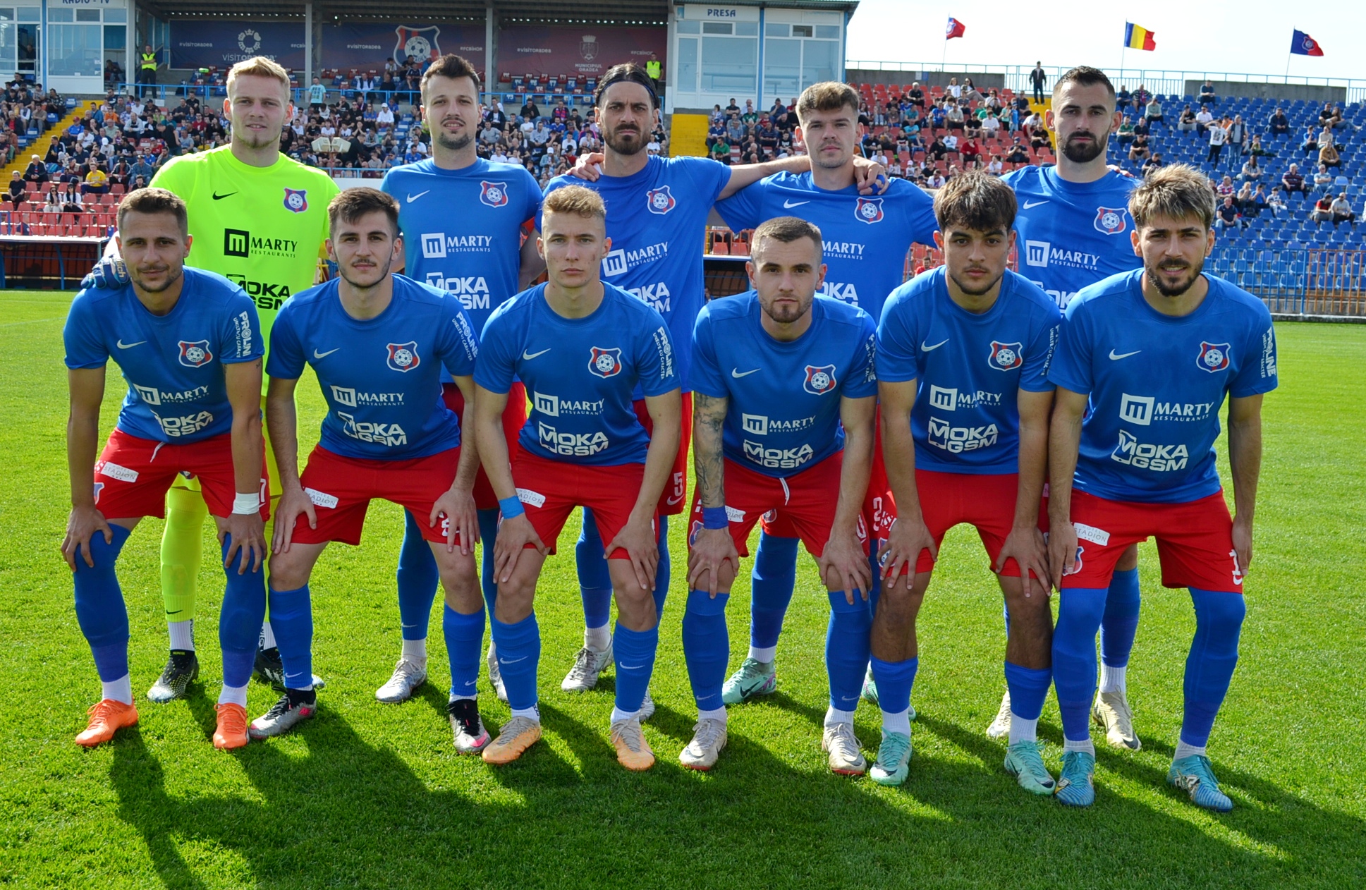 FOTO: FC Bihor - Phoenix Buziaș 30.03.2024 foto Teodor Biriș