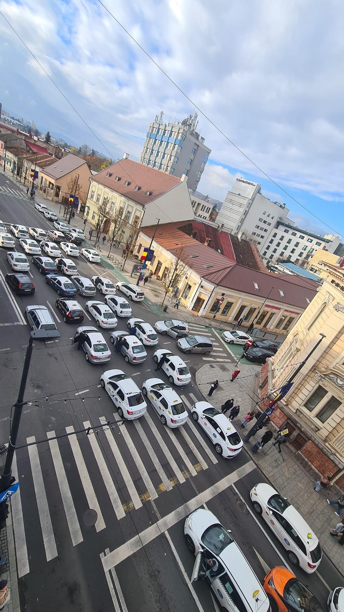 protest taxi oradea bolt