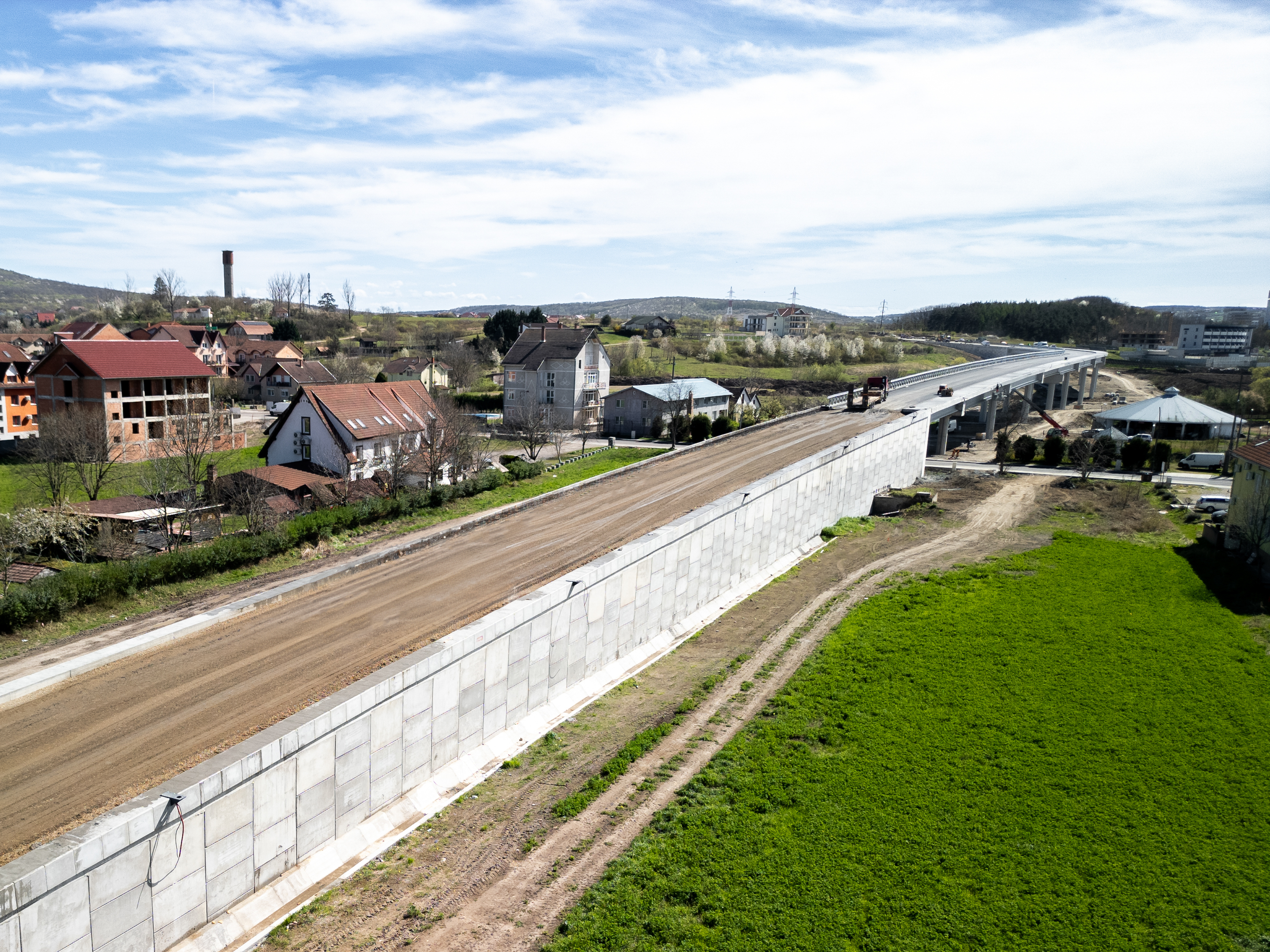 FOTO: Drumul Oradea Sânmartin 03.04.2024