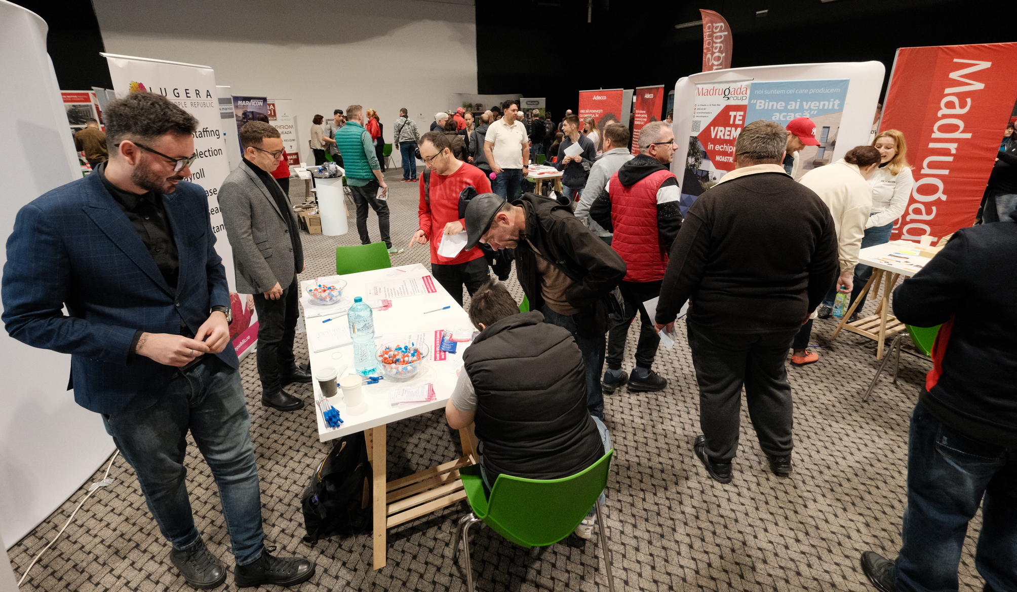 FOTO: Oradea Job Expo 05.04.2024