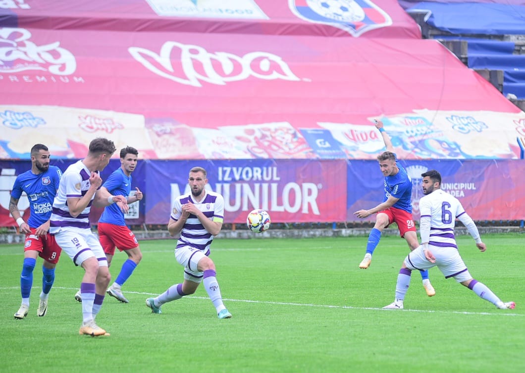 FOTO: FC Bihor - Poli Timișoara 6.04.2024