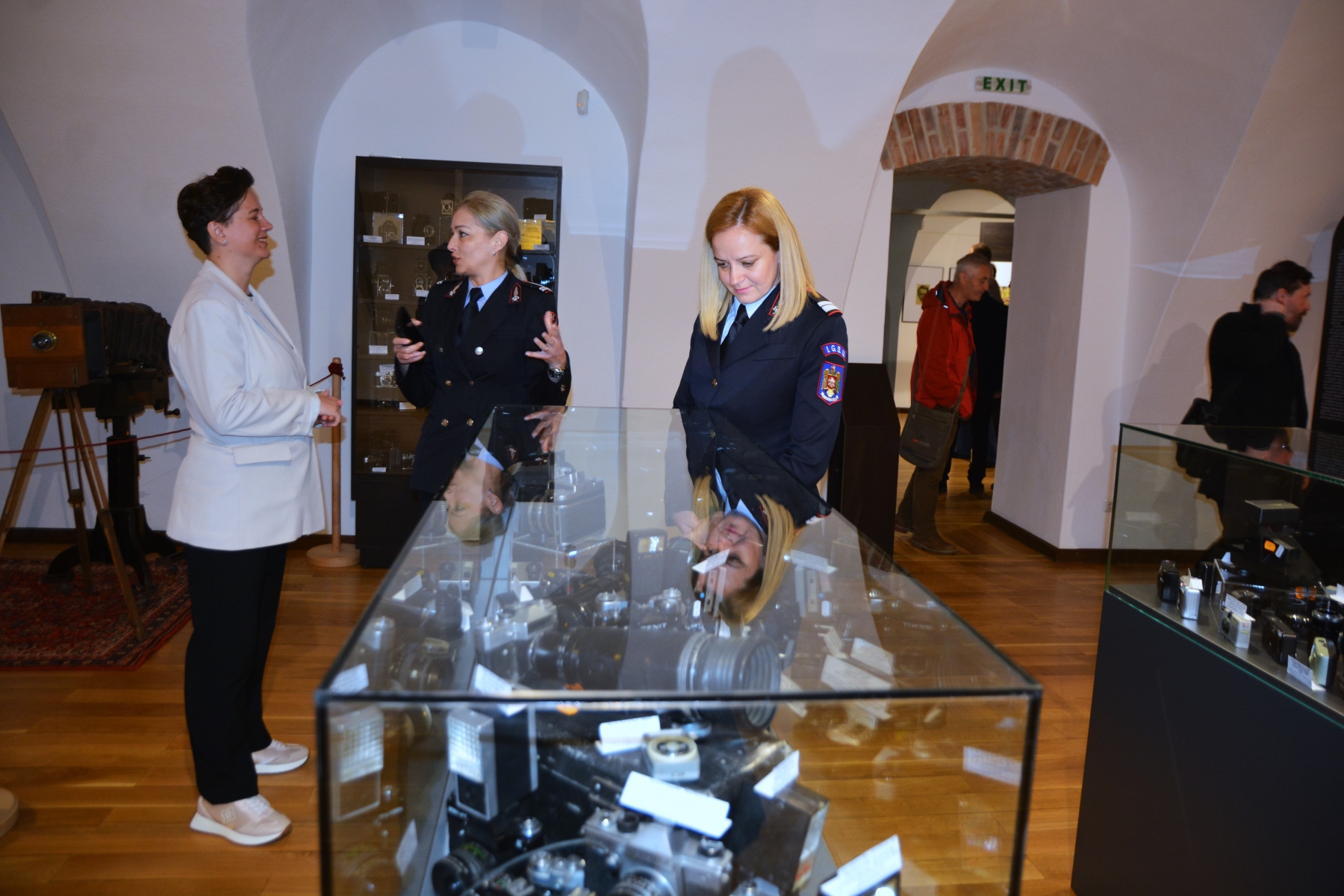 Spaţii expoziţionale permanente modernizate la Muzeul Oraşului Oradea