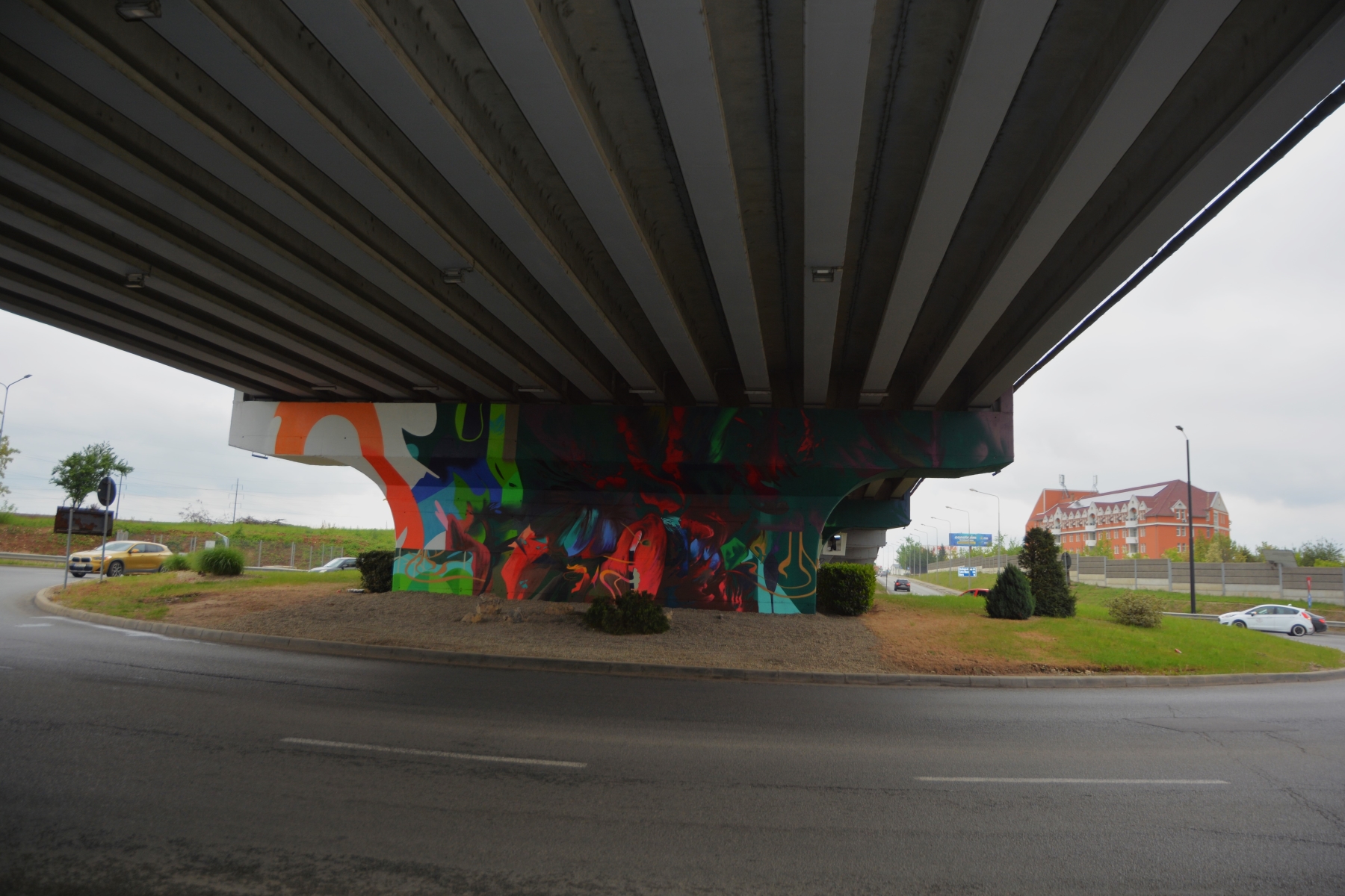 Murală Cristian Scutaru in Oradea (1)