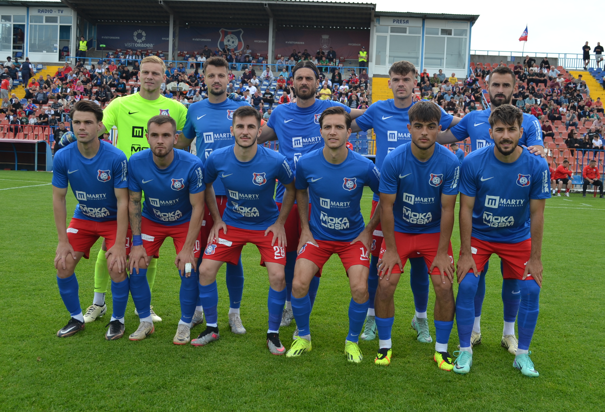 FOTO: FC Bihor - CSC Peciu Nou 3.05.2024 foto Teodor Biriș