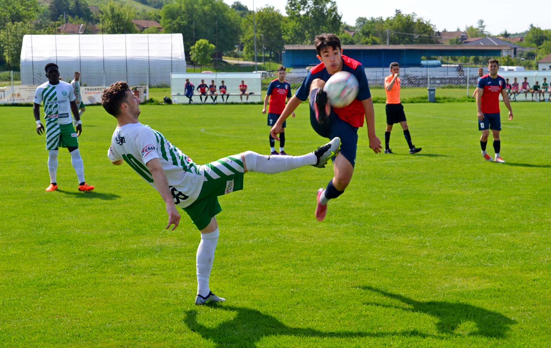 FOTO: CAO - Olimpia Salonta 4.05.2024 foto Teodor Biriș