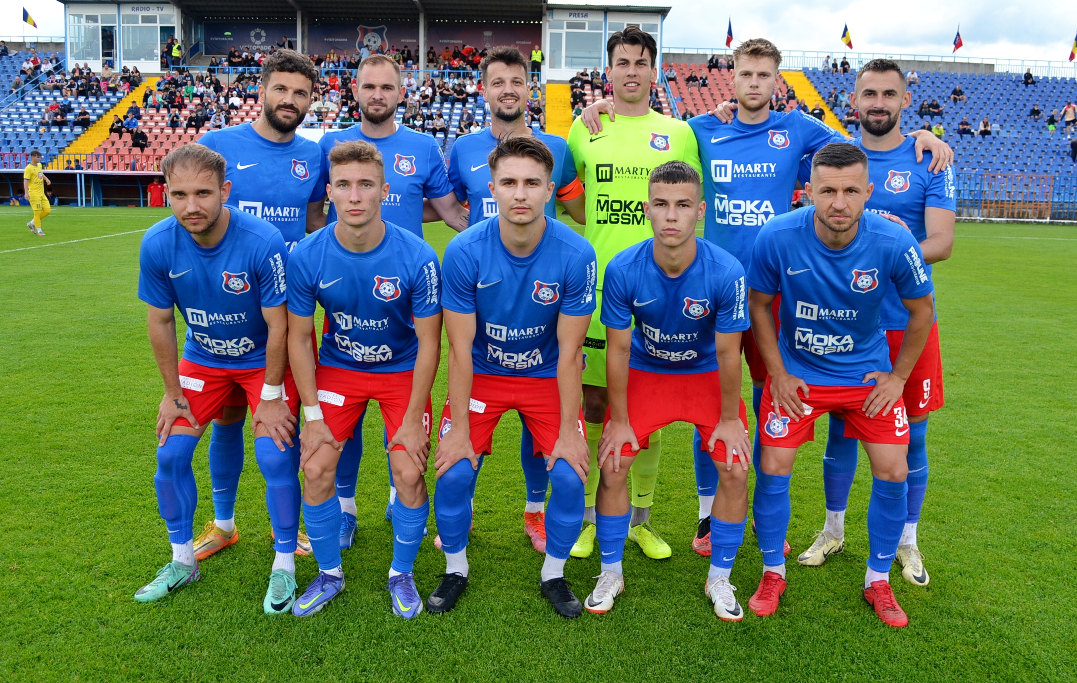 FOTO: FC Bihor - Phoenix Buziaș 7.05.2024 foto Teodor Biriș