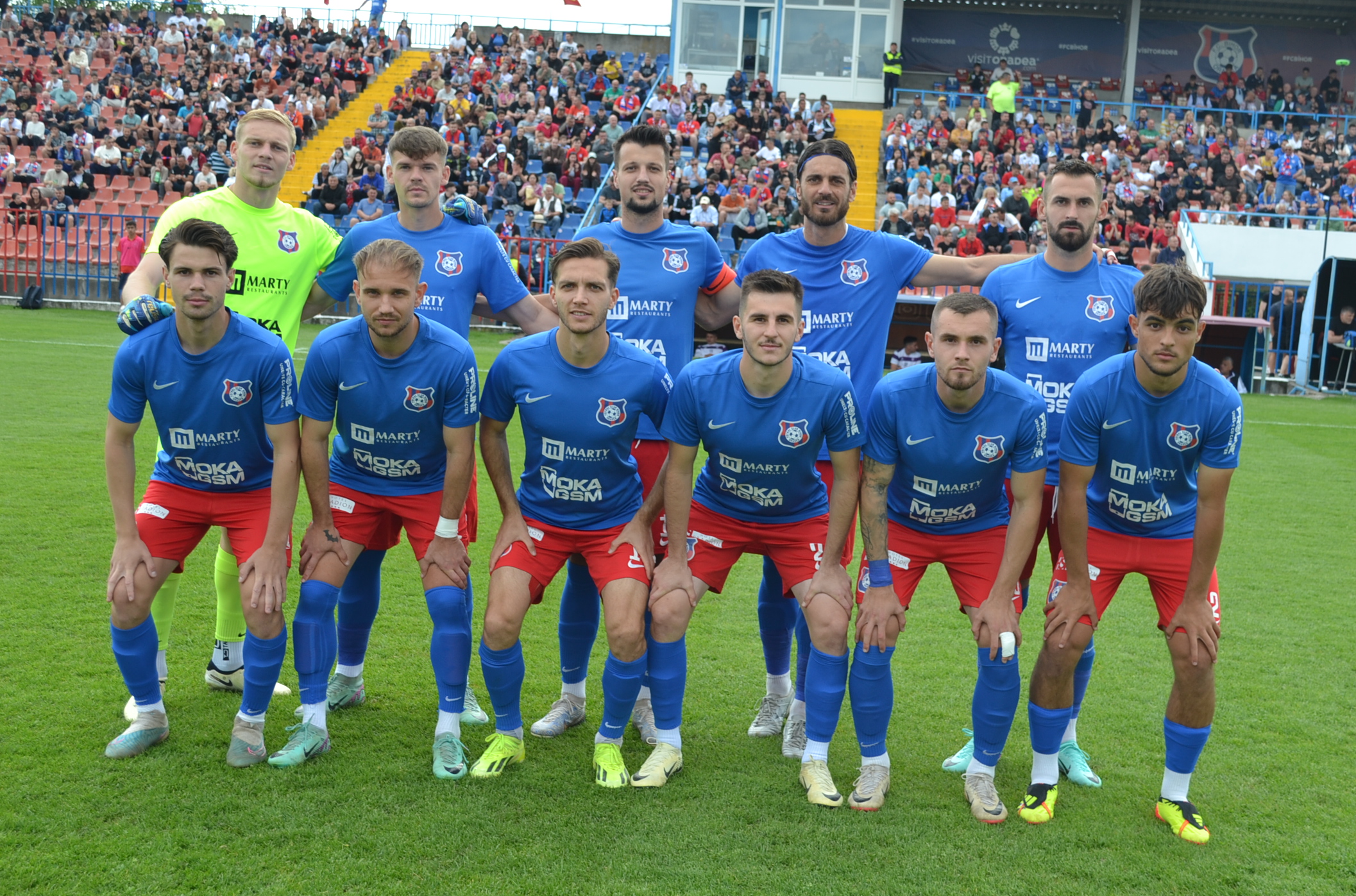 FOTO: FC Bihor - Poli Timișoara 11.05.2024 foto Teodor Biriș