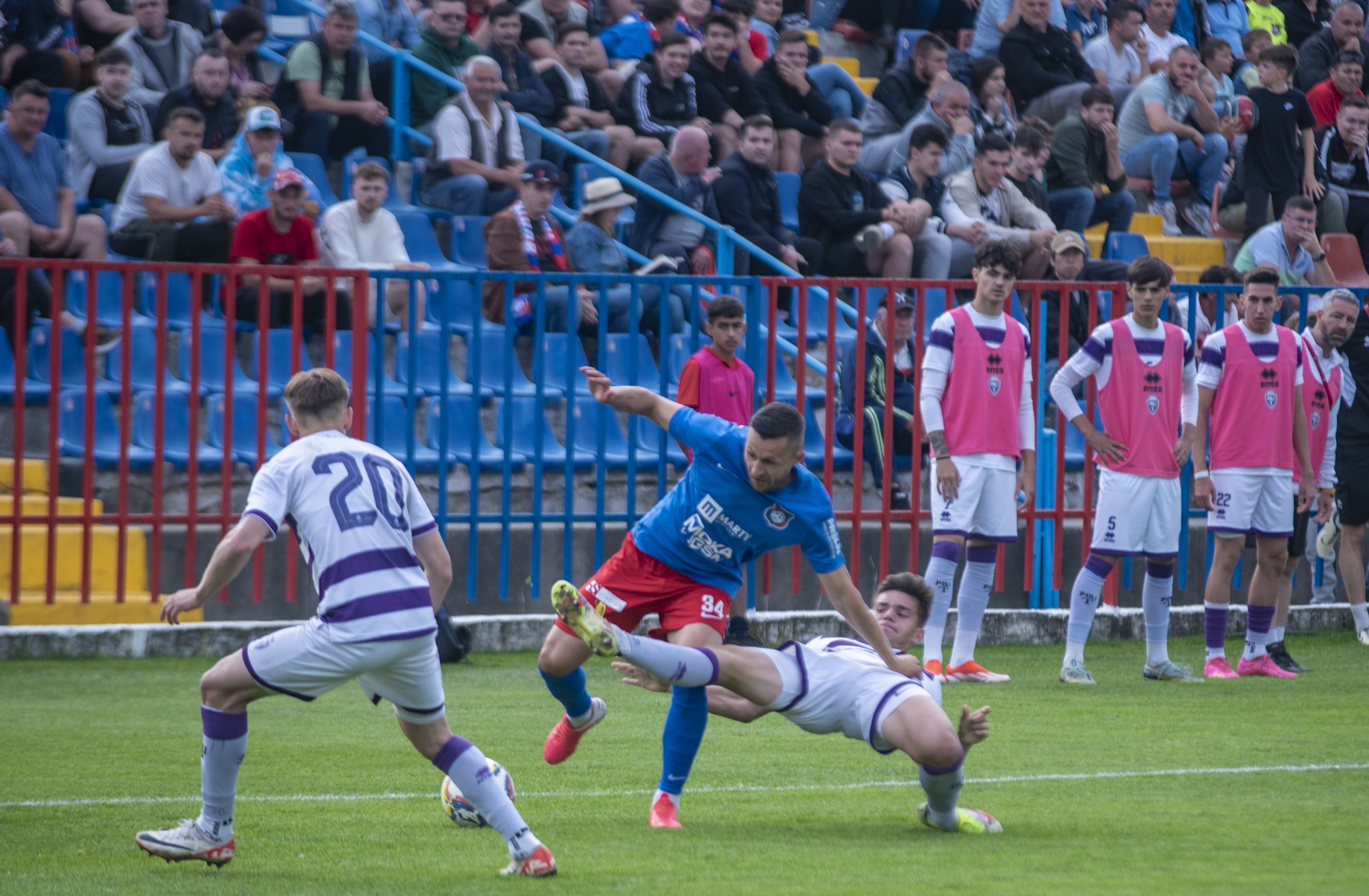 FOTO: FC Bihor - Poli 11.05.2024 foto DAN ILLE