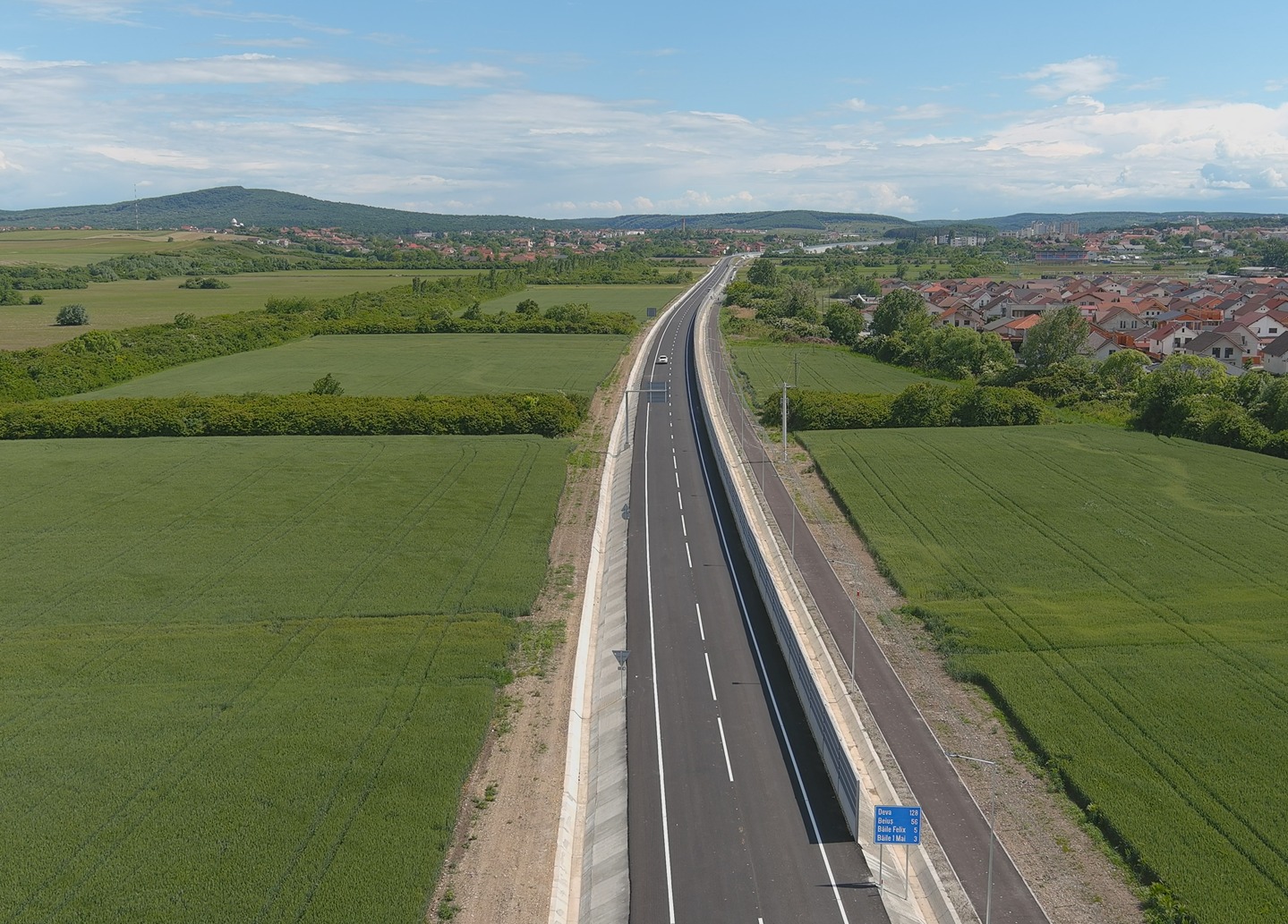 FOTO: Lucrările la Centura Sânmartin 15.05.2024