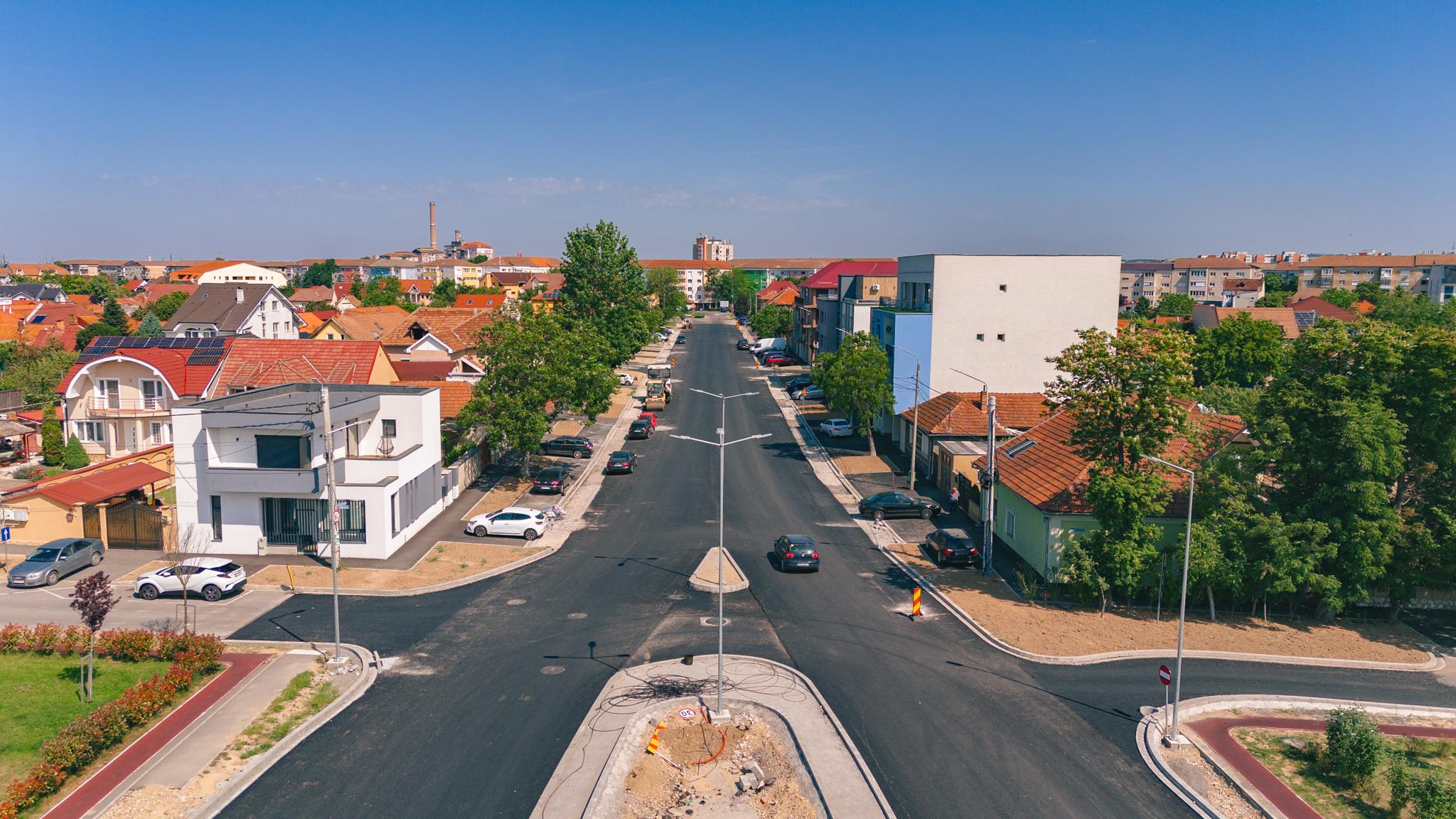 Lărgirea la patru benzi a străzii Meșteșugarilor 2