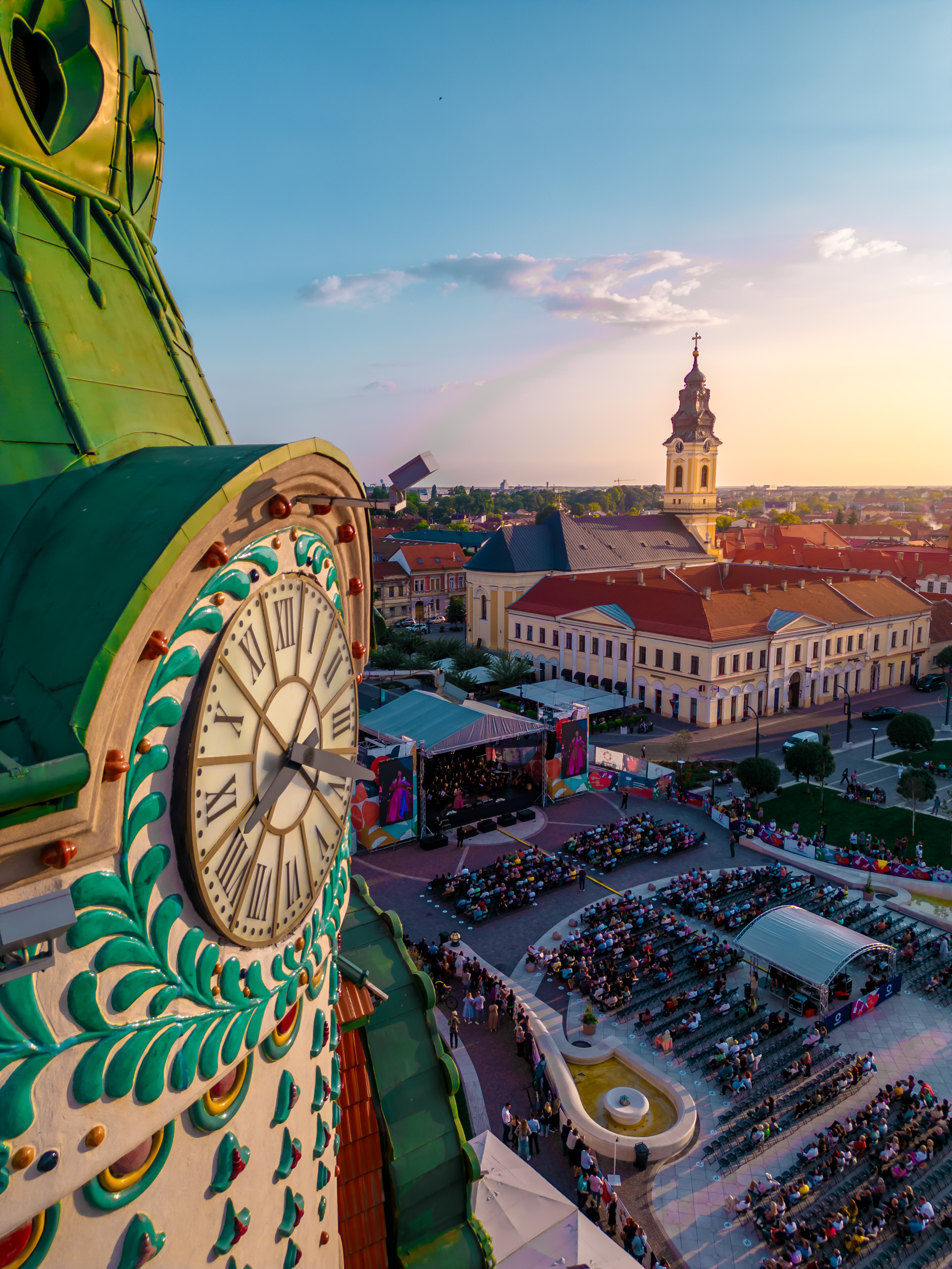 Organizarea festivalului internațional de muzică Sounds of Oradea 4