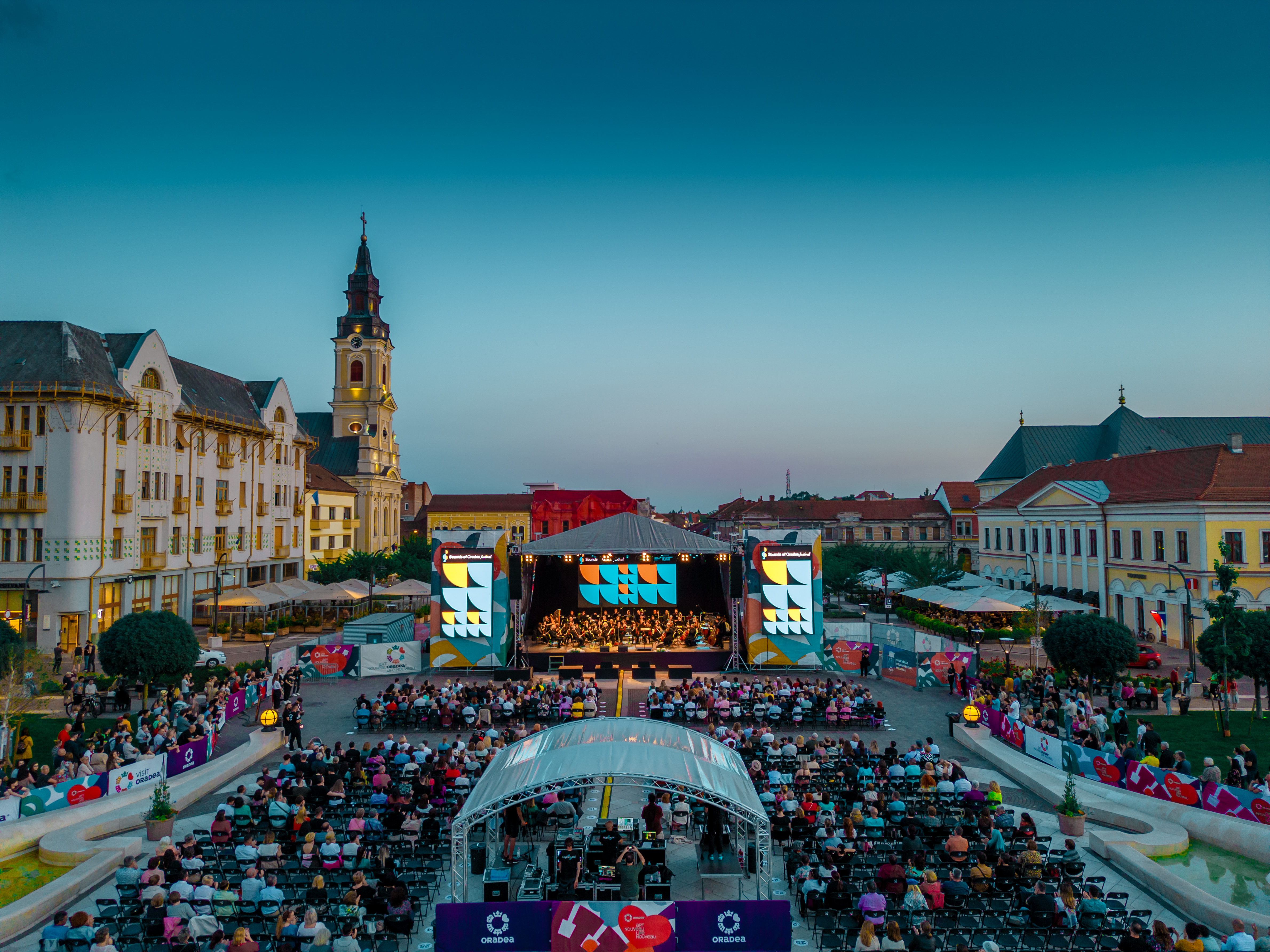 Organizarea festivalului internațional de muzică Sounds of Oradea 6