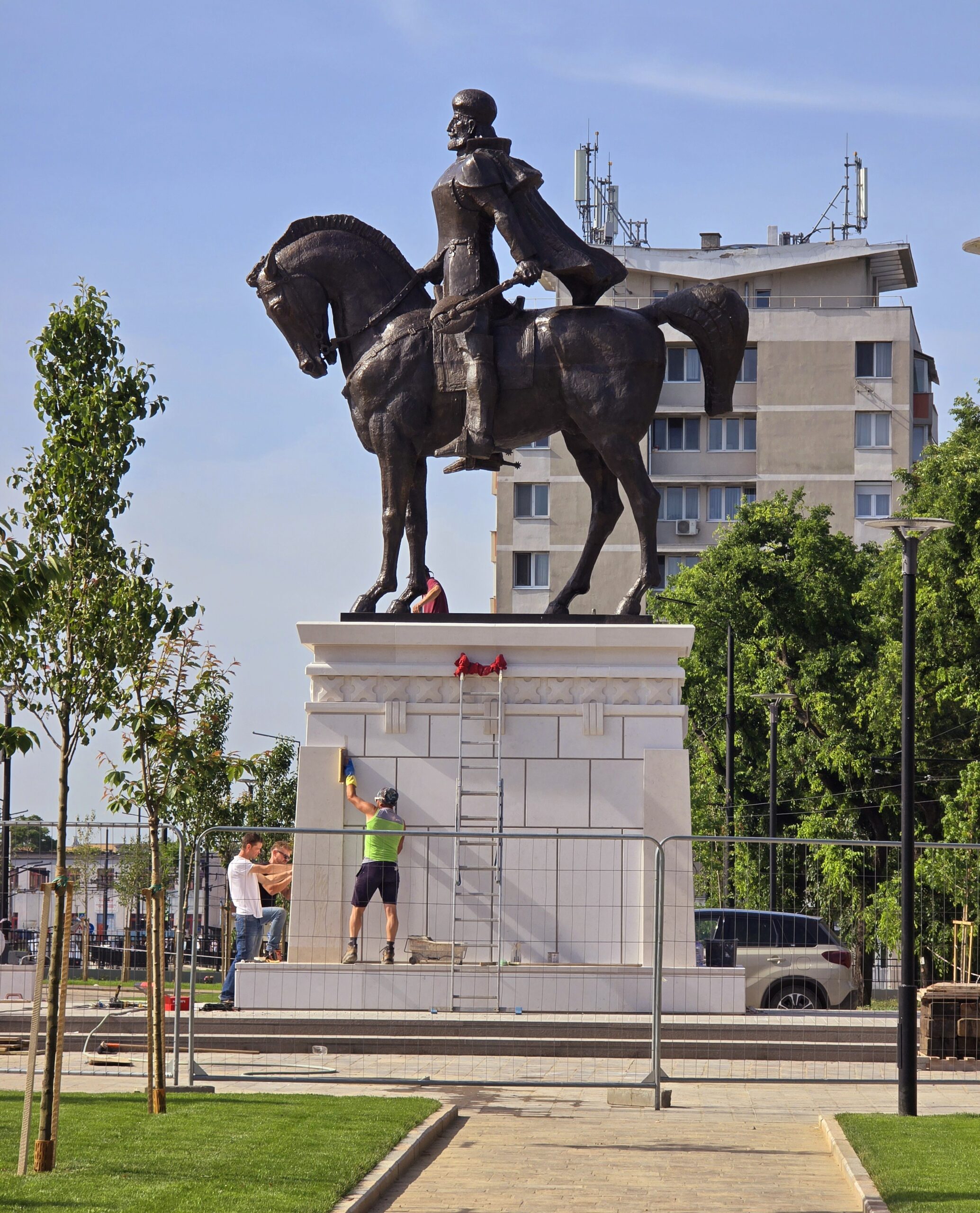 Statuia lui Mihai Viteazul23.05.2024; FOTO: Alexandru Nișescu