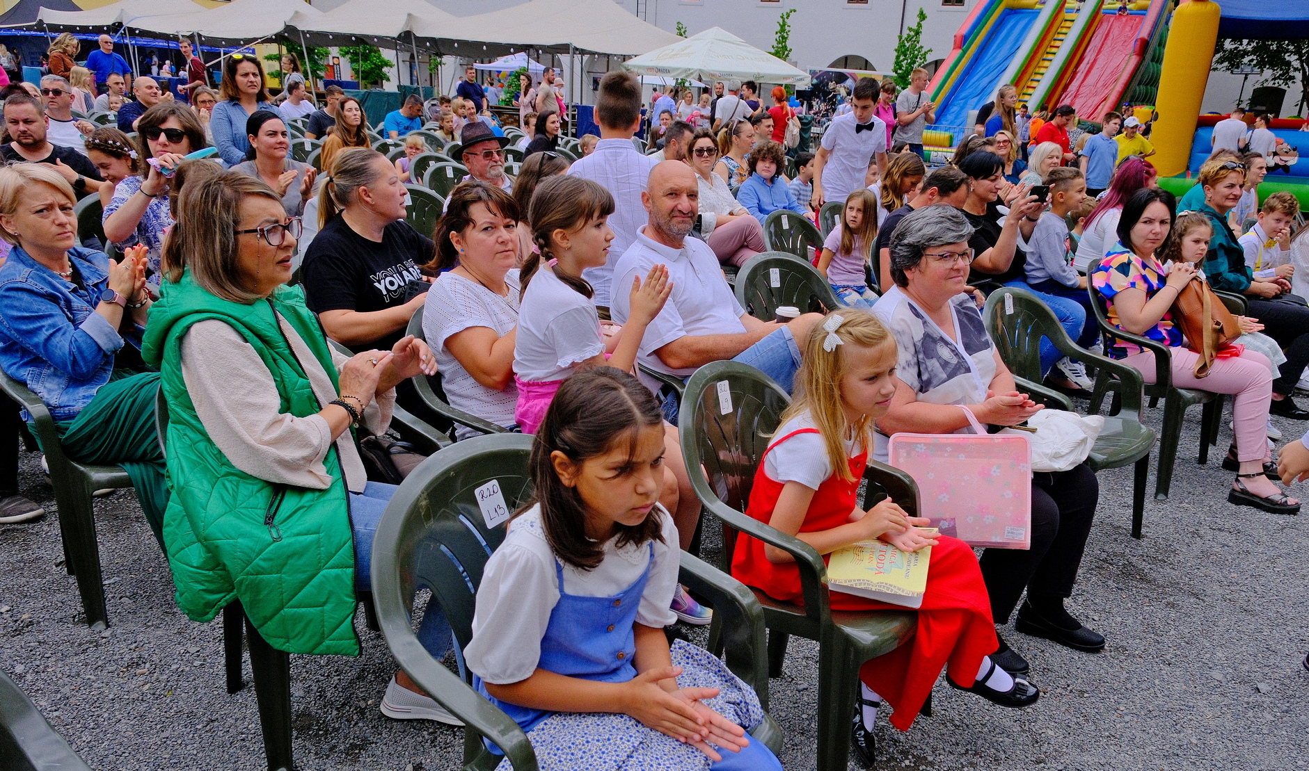 Ziua Copilului în Cetatea Oradea 01.06.2024; Foto: Alexandru Nițescu