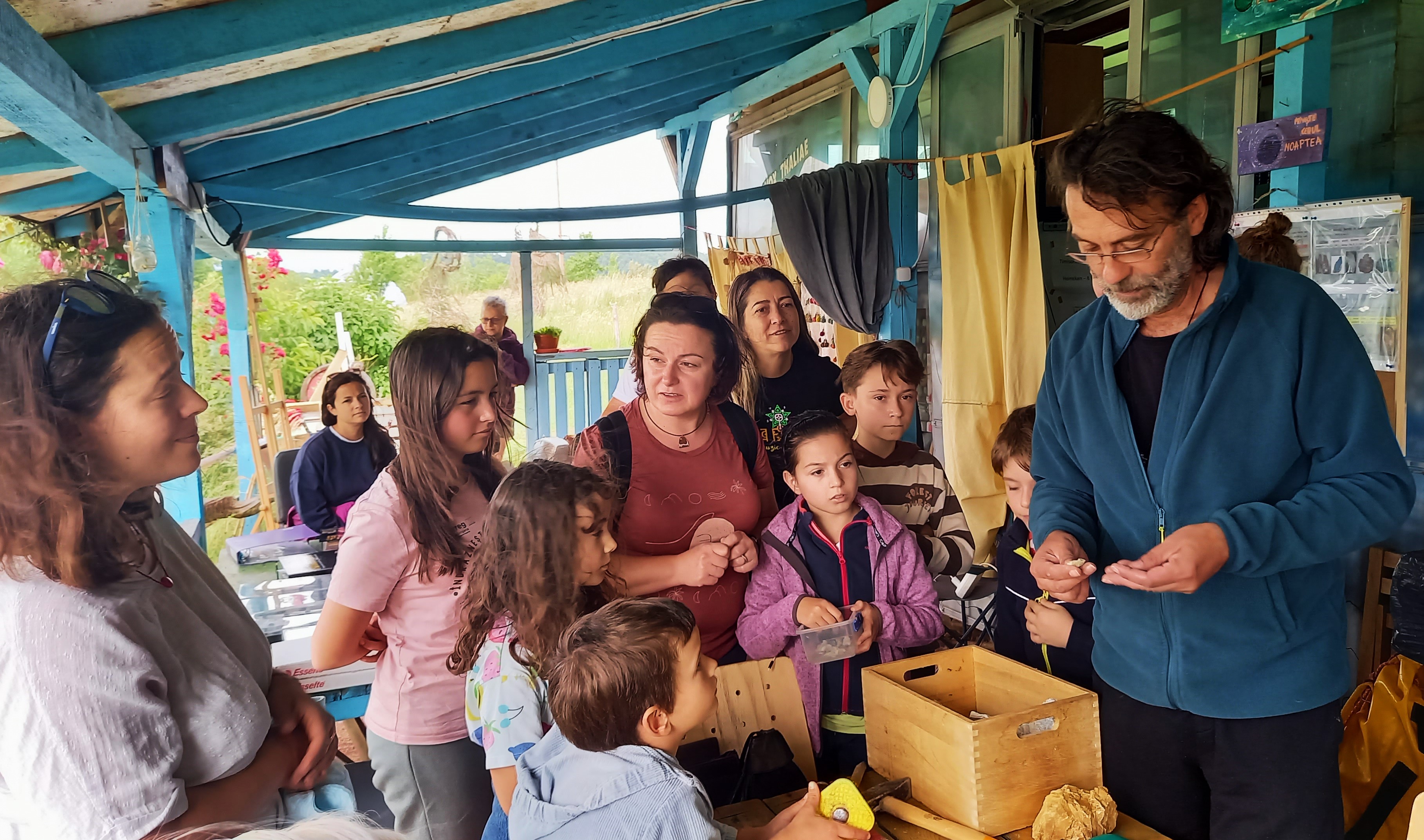 vânatoare de minerale si roci la Roşia (7)