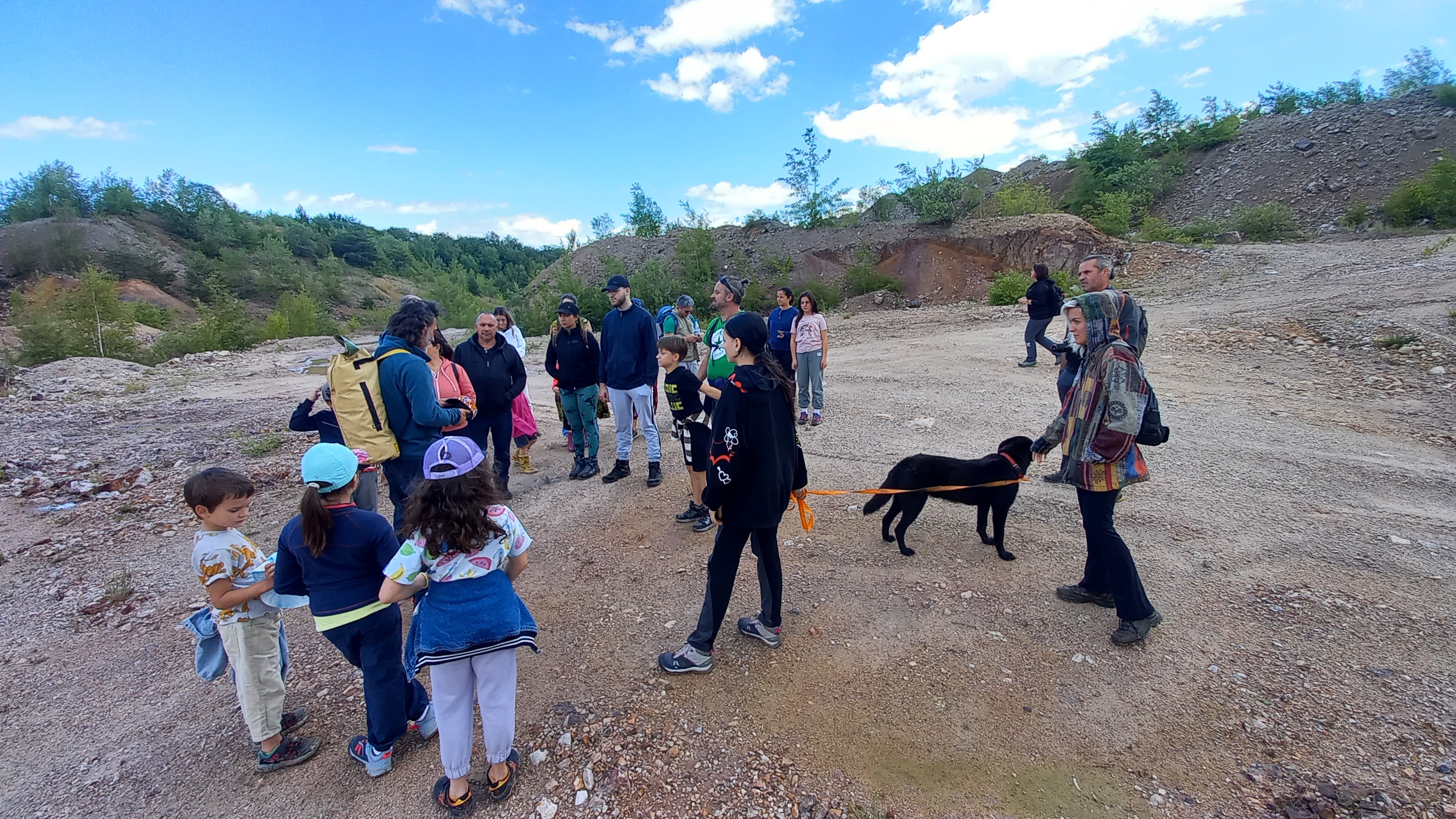 vânatoare de minerale si roci la Roşia (13)