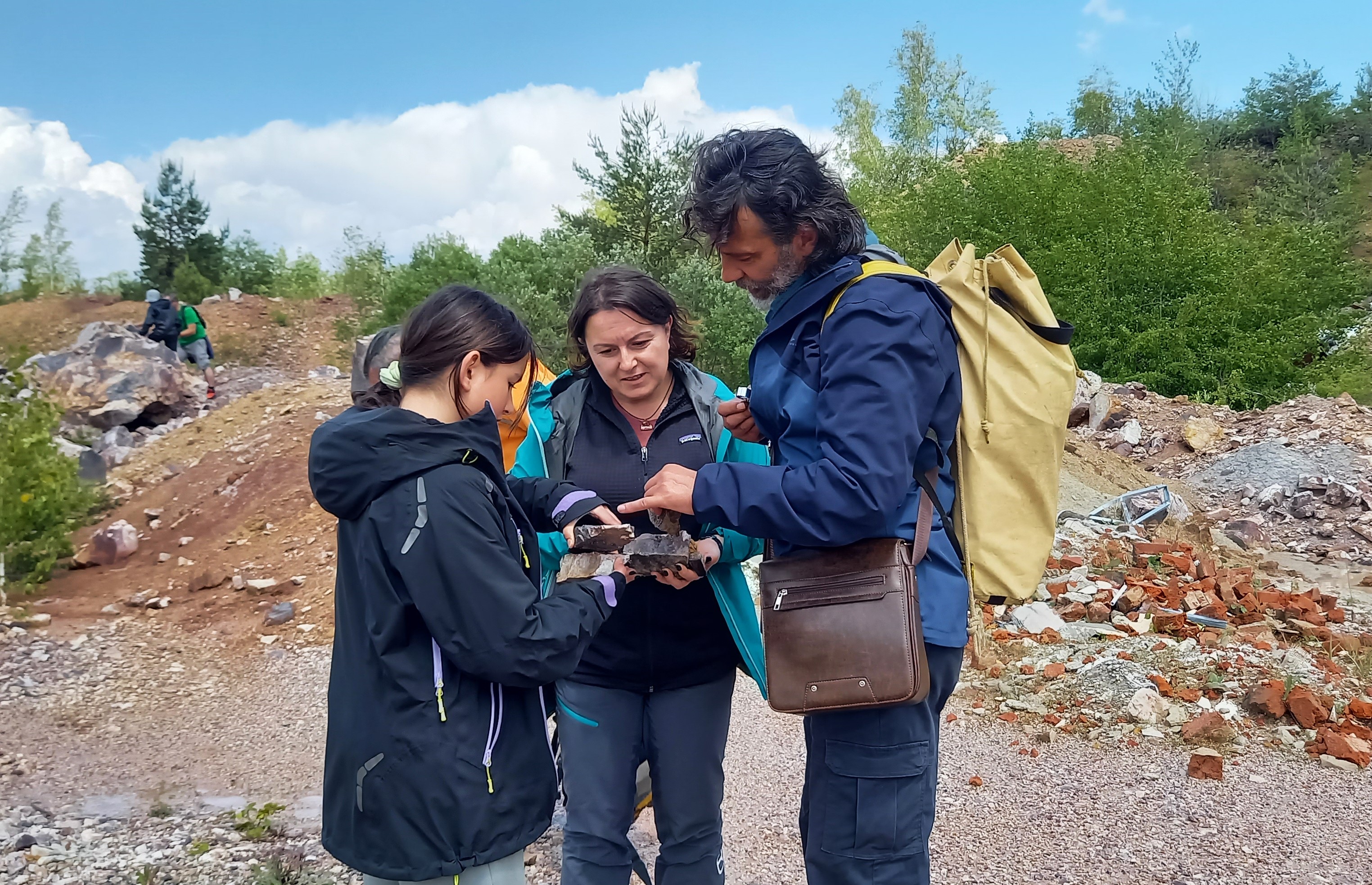 vânatoare de minerale si roci la Roşia (26)