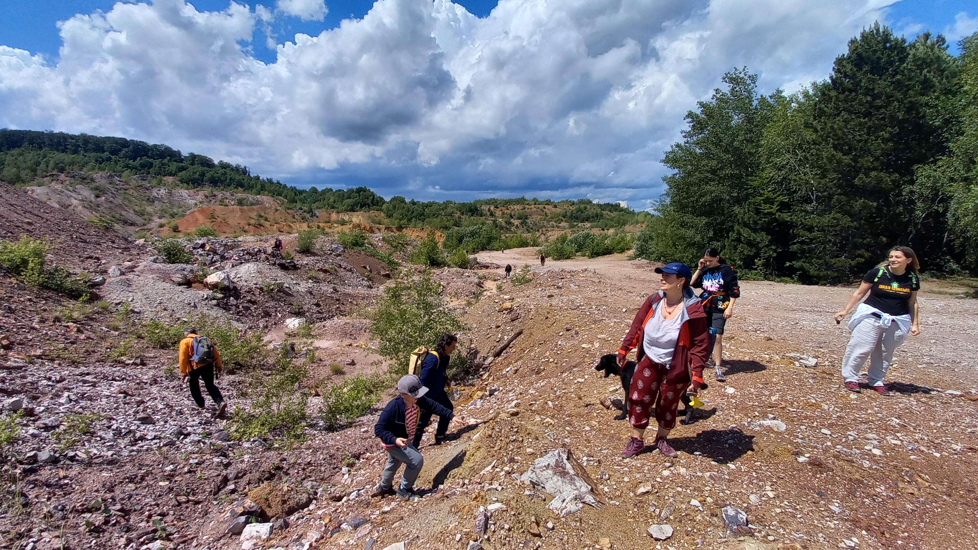 vânatoare de minerale si roci la Roşia (30)