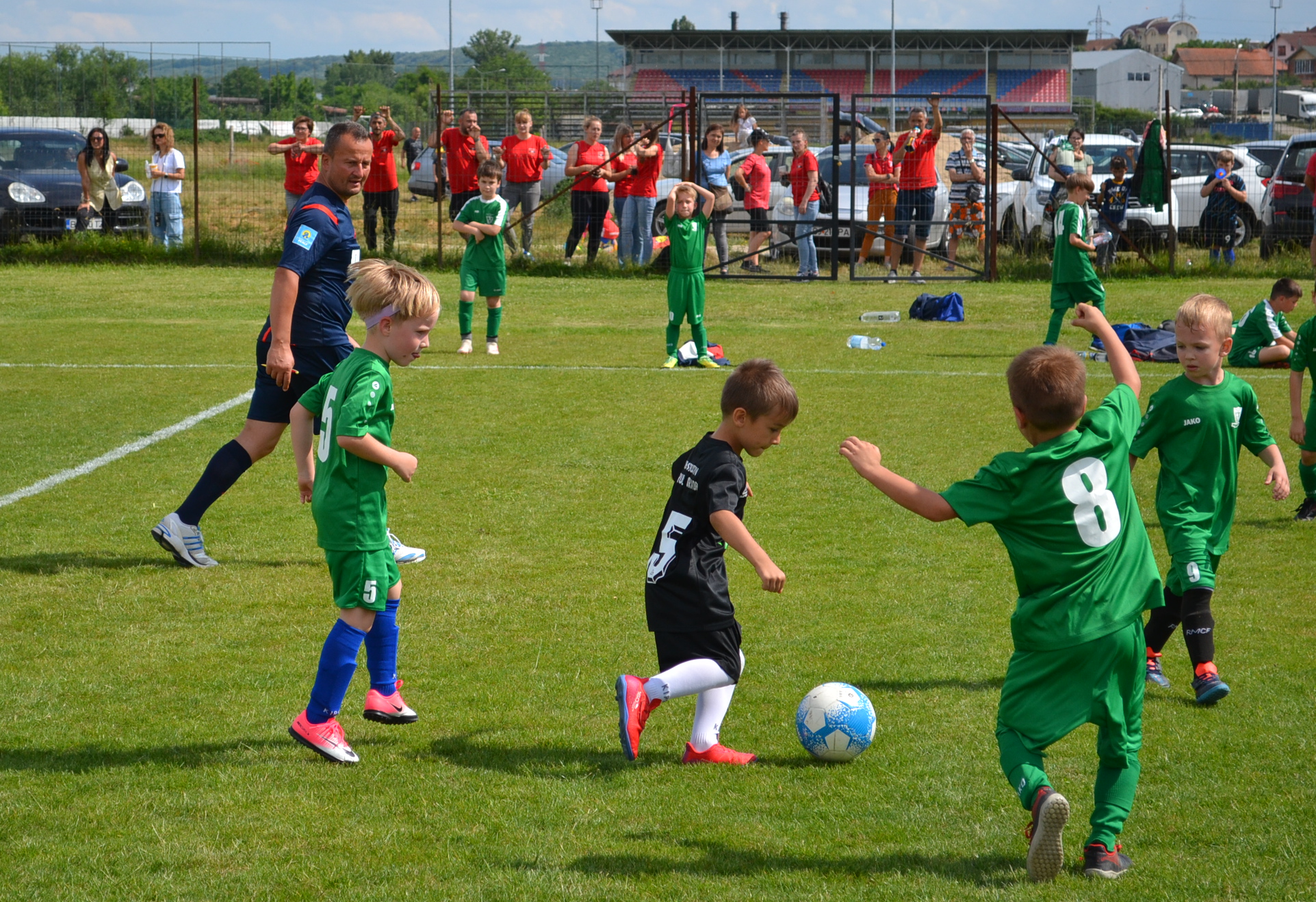 FOTBAL: Cupa Lotus, prima zi Foto: Teodor Biriș