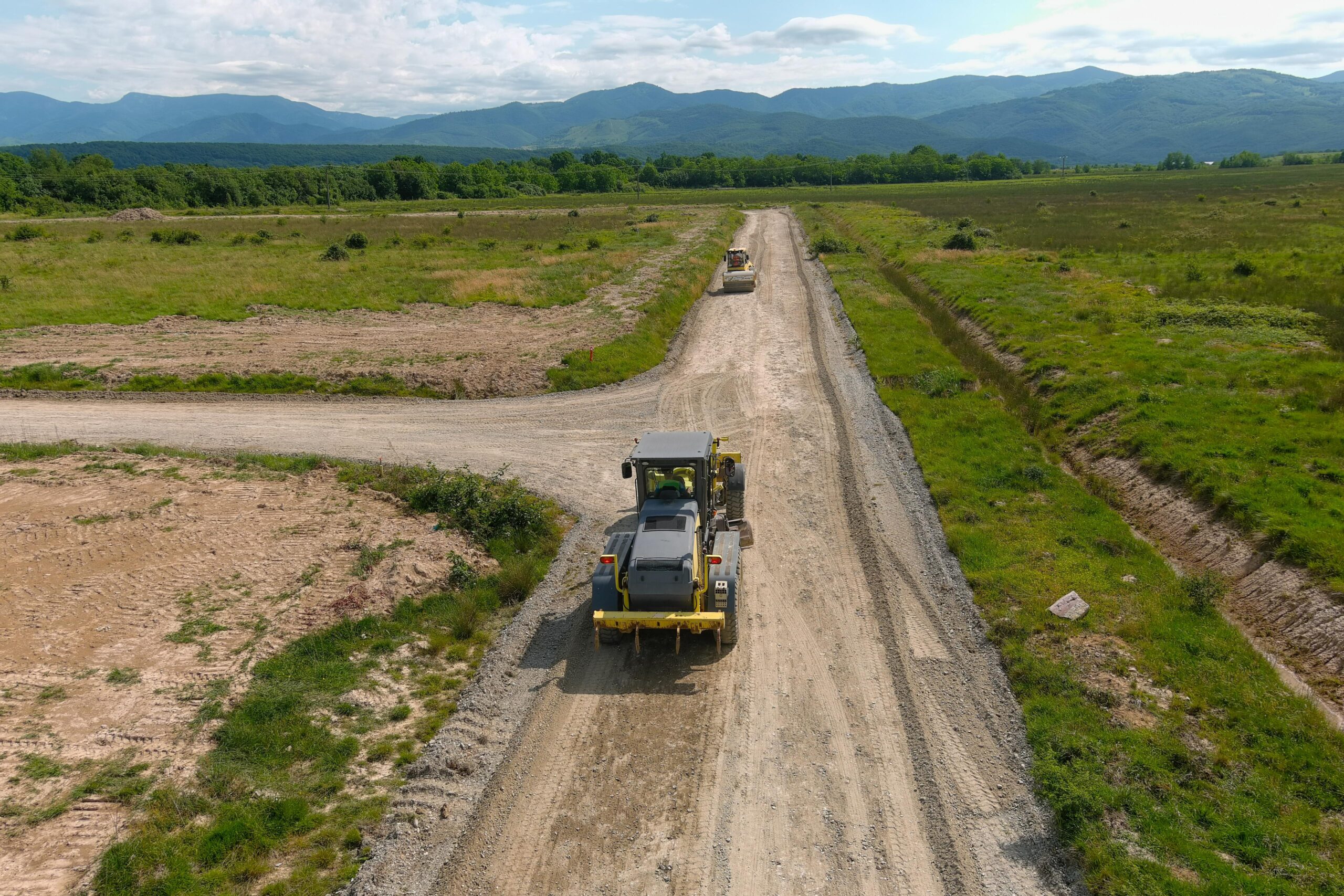 Foto: Lucrările la Pracul Industrial Ștei 03.06.2024